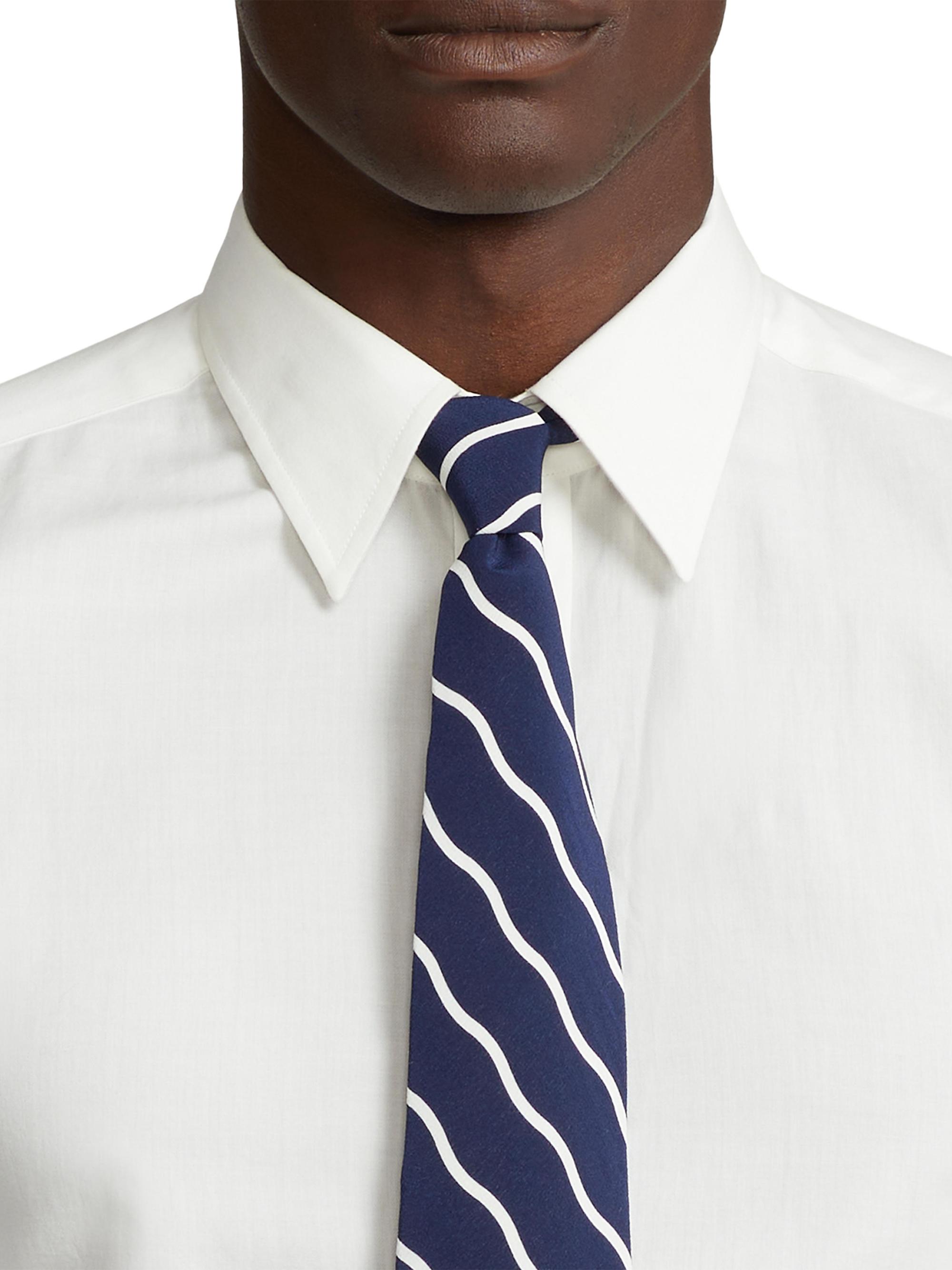 Ralph Lauren Purple Label Men's Aston Dress Shirt - White