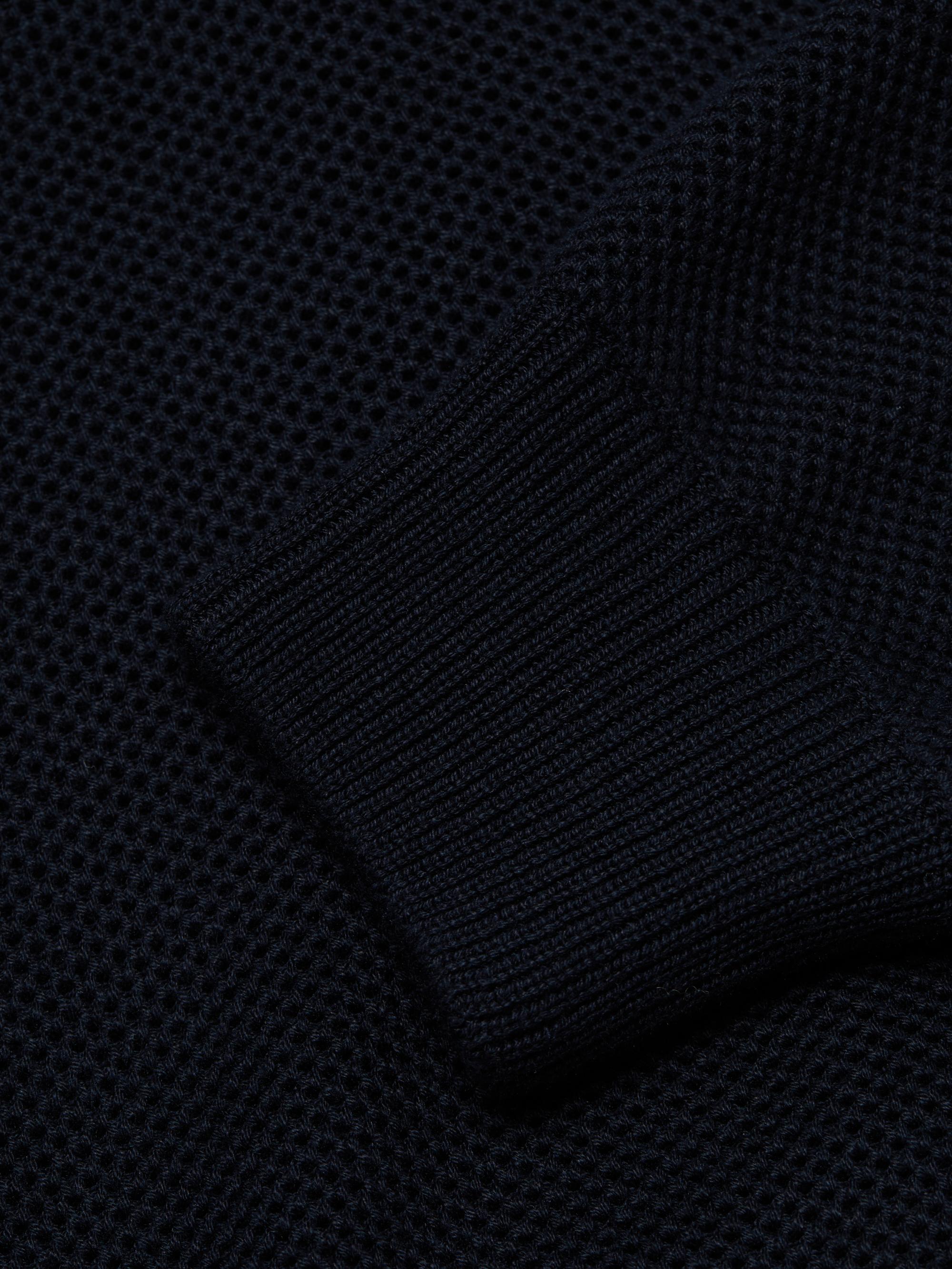 Ralph Lauren Purple Label Textured Zip Mockneck Sweater | Saks