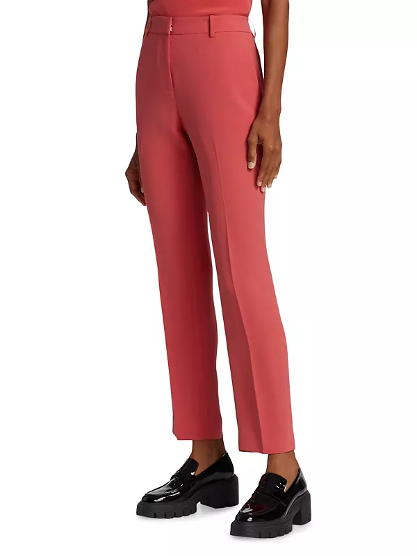 Clinton Pleated Ankle Pants