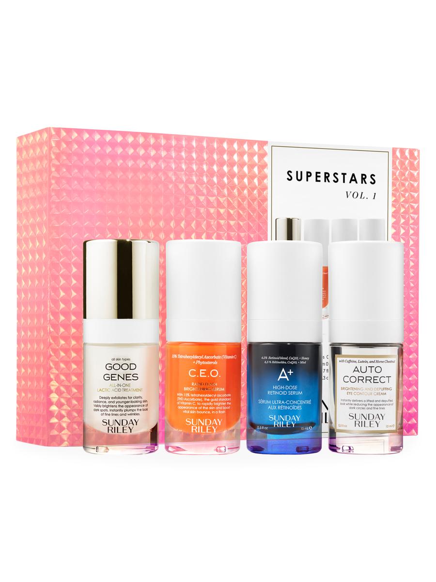 Sunday Riley Superstars Volume 1 4-Piece Set | Saks Fifth Avenue