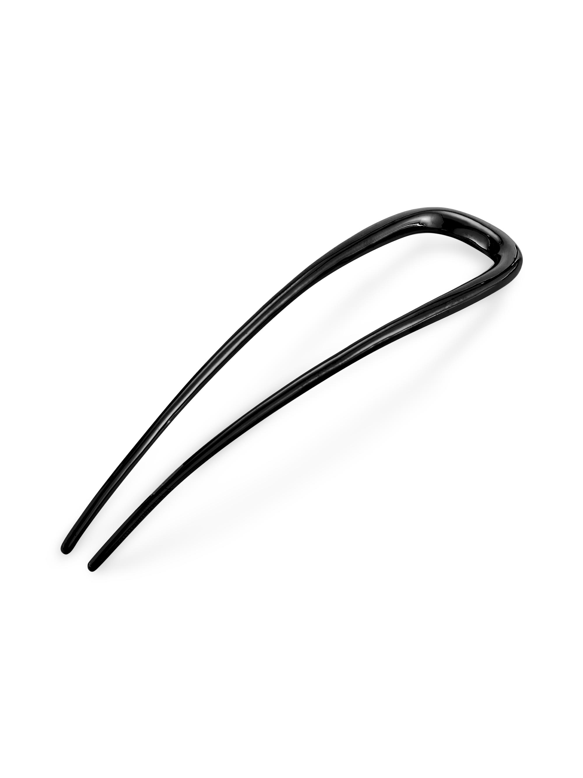 Deborah Pagani Women's  Sleek Hair Pin - Black