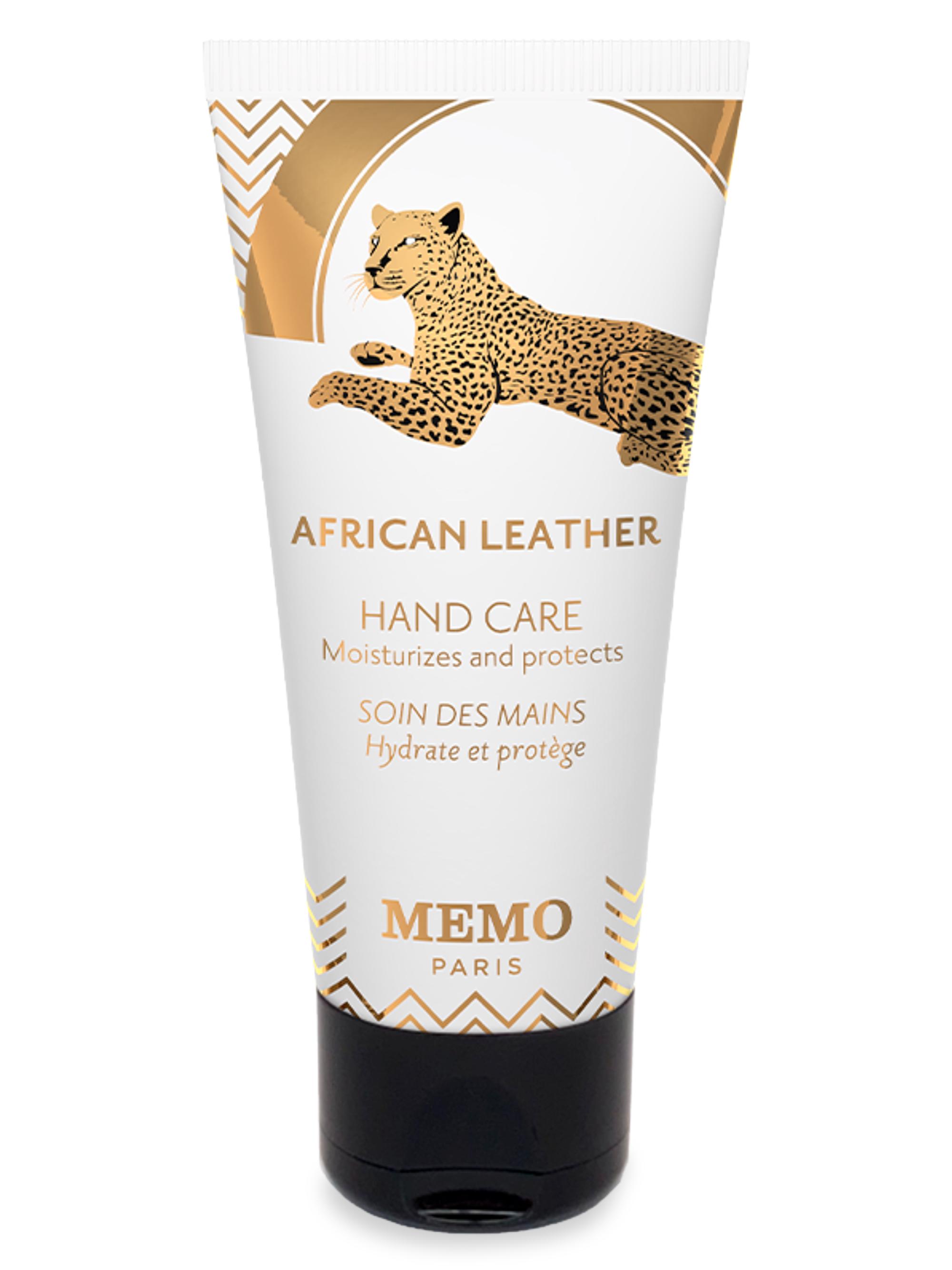 Memo Paris Women's Cuirs Nomades African Leather Soft Hand Cleansing Gel