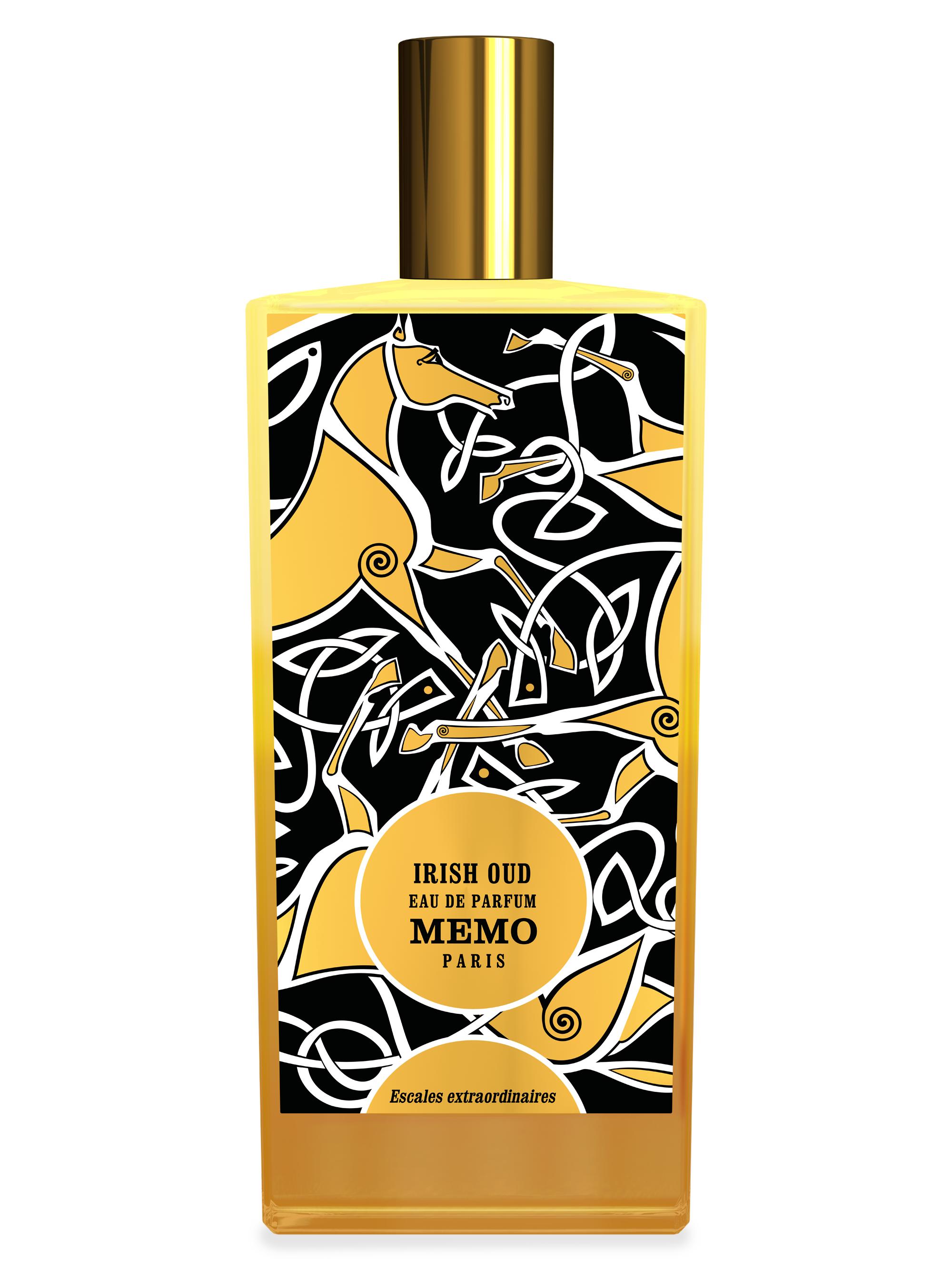 Memo Paris Women's Escales Extraordinaires Irish Oud Eau de Parfum