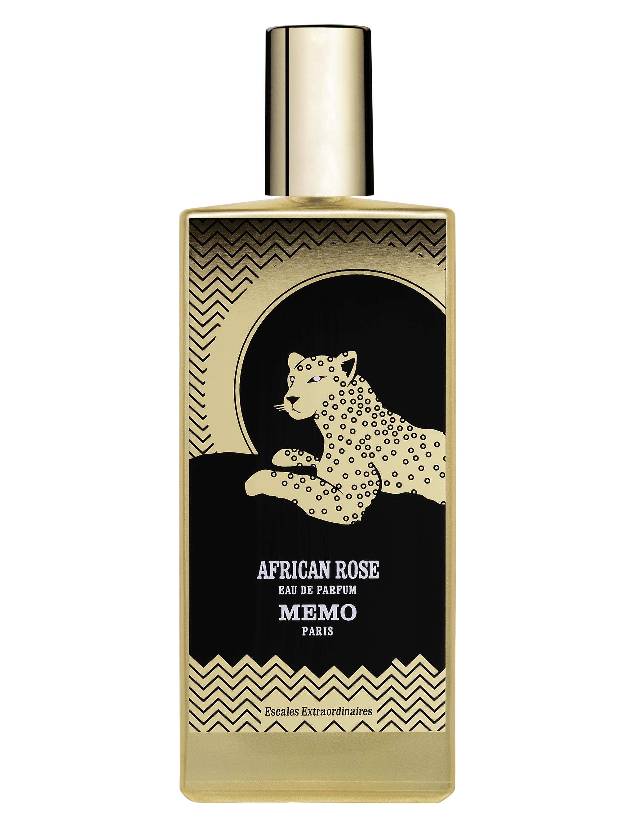 Memo Paris Women's Escales Extraordinaires African Rose Eau de Parfum