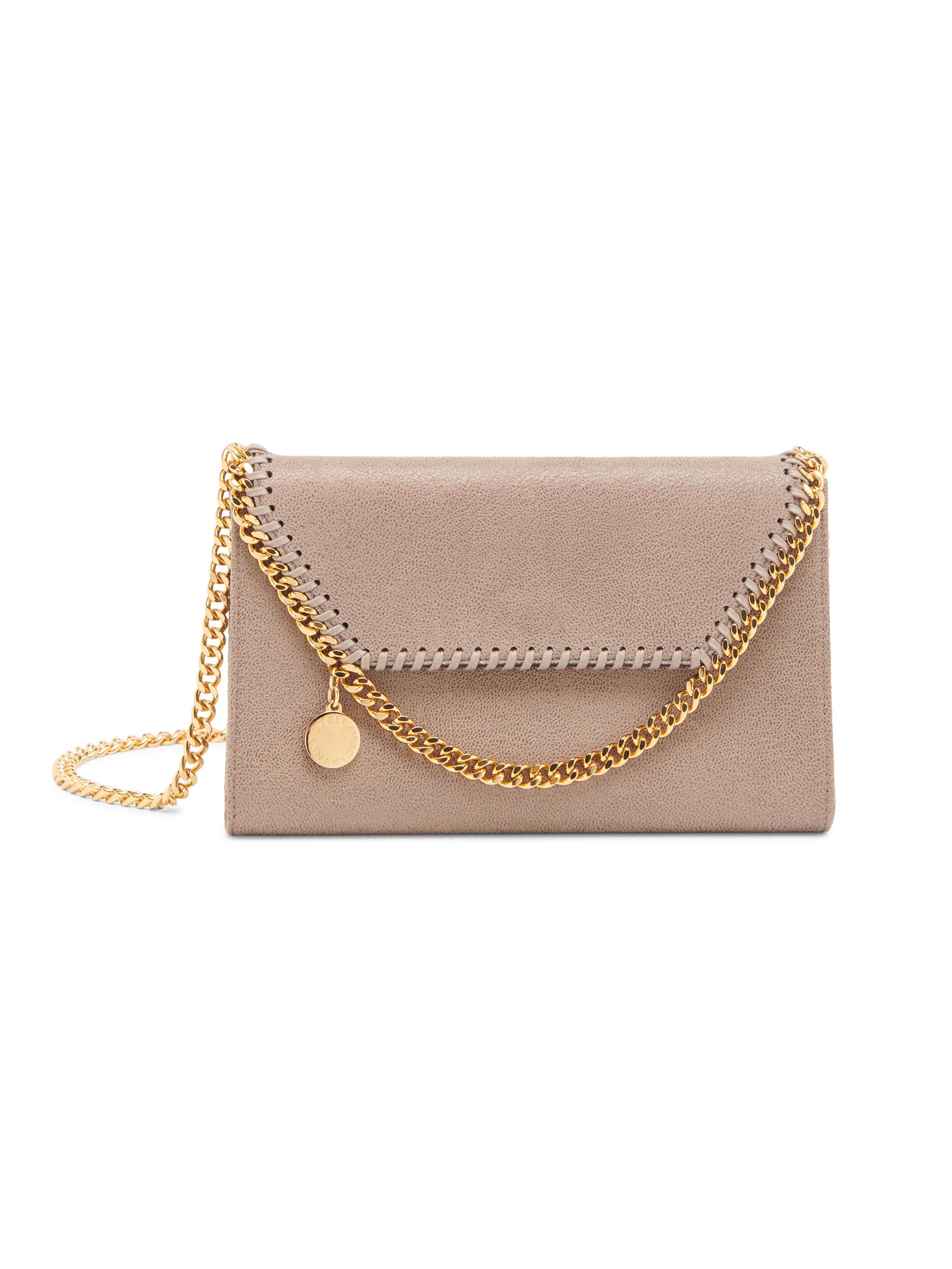 Stella McCartney Women's Mini Chain Crossbody Bag - Moss