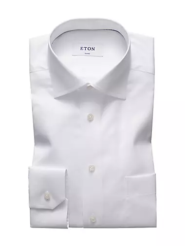 New ETON Slim Fit Shirt, Luxury DnA Collection, Size 15,5