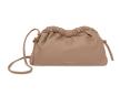 Mini Cloud Leather Clutch