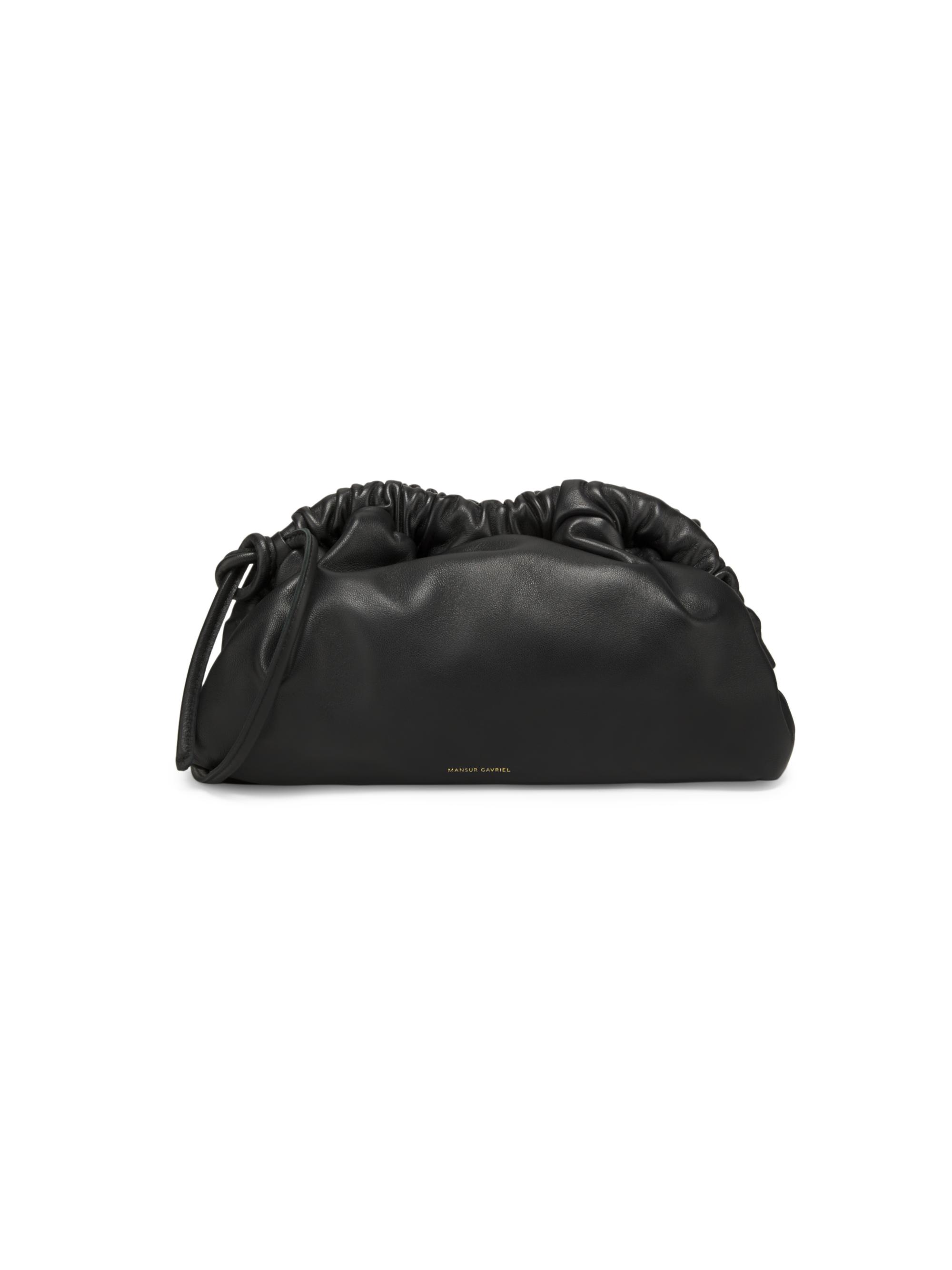 Mansur Gavriel Women's Cloud Mini Leather Clutch - Cornflower