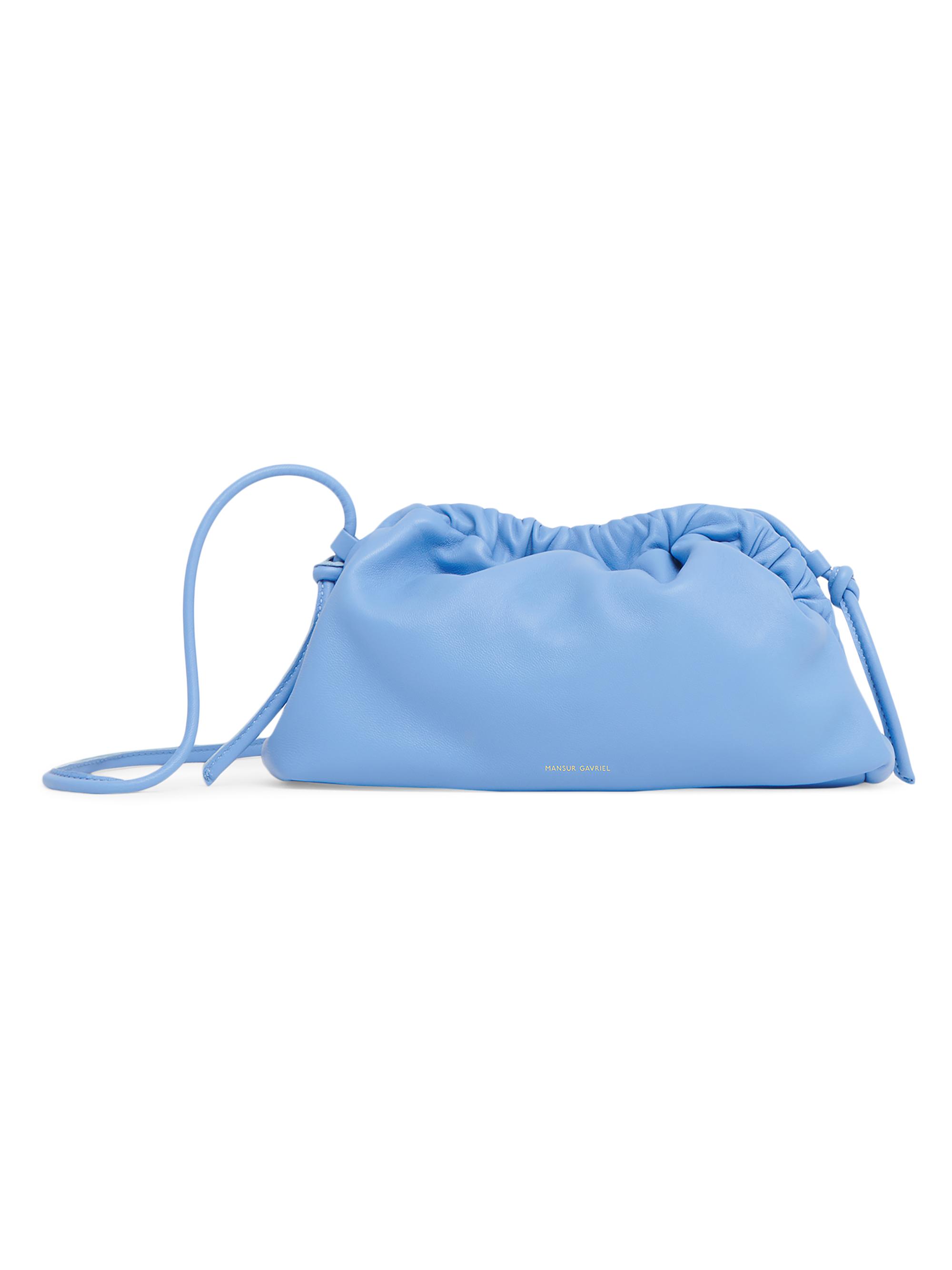Mansur Gavriel Women's Cloud Mini Leather Clutch - Zucchero | Thumbnail 2