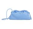 Mini Cloud Leather Clutch