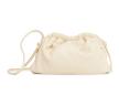 Mini Cloud Leather Clutch