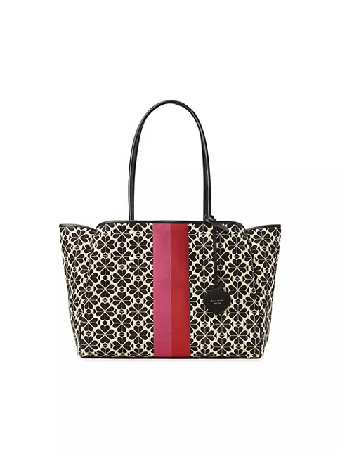Kate Spade pattern-jacquard Tote Bag - Farfetch