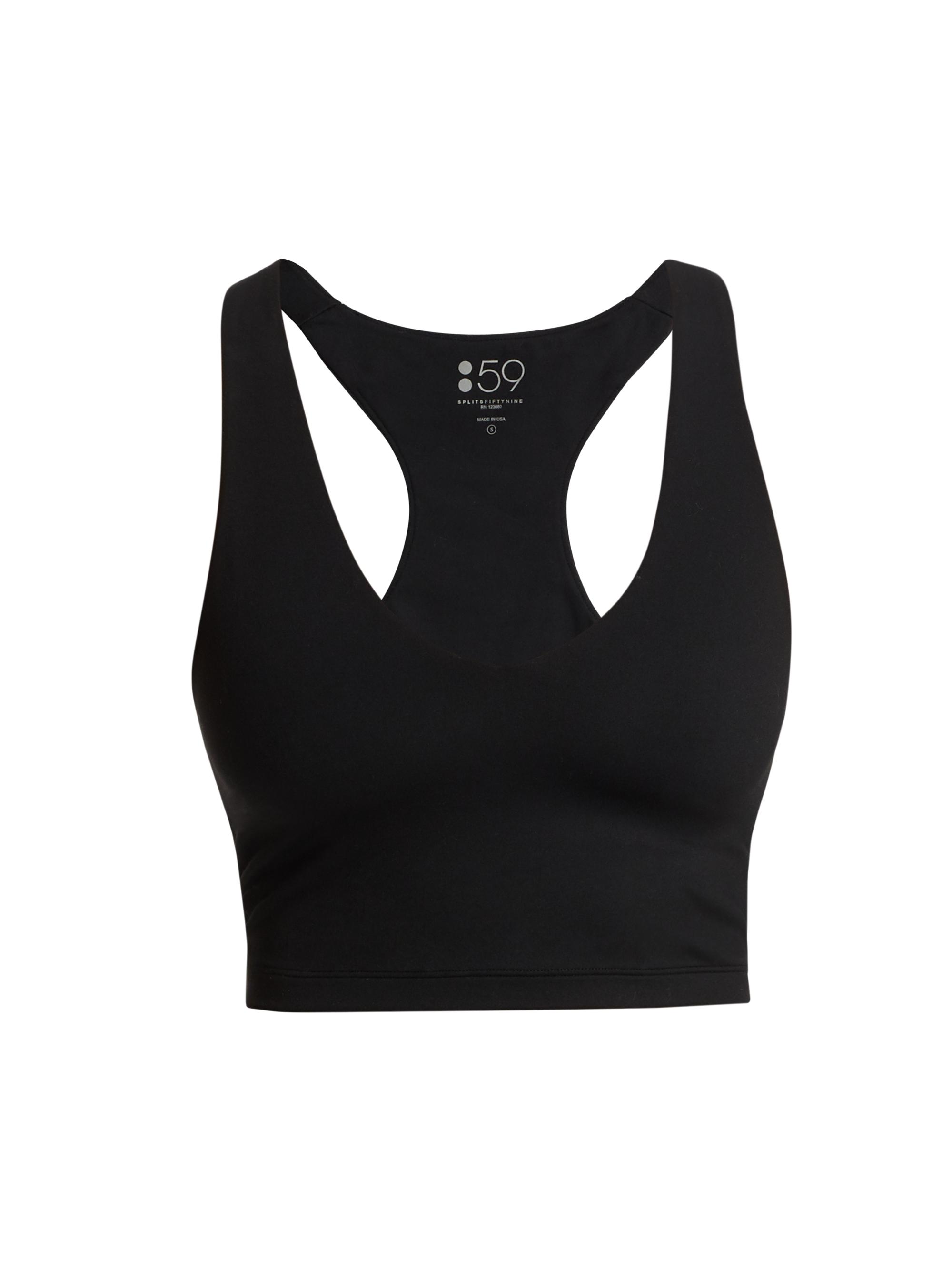 Splits59 Women's Airweight Bralette - Black