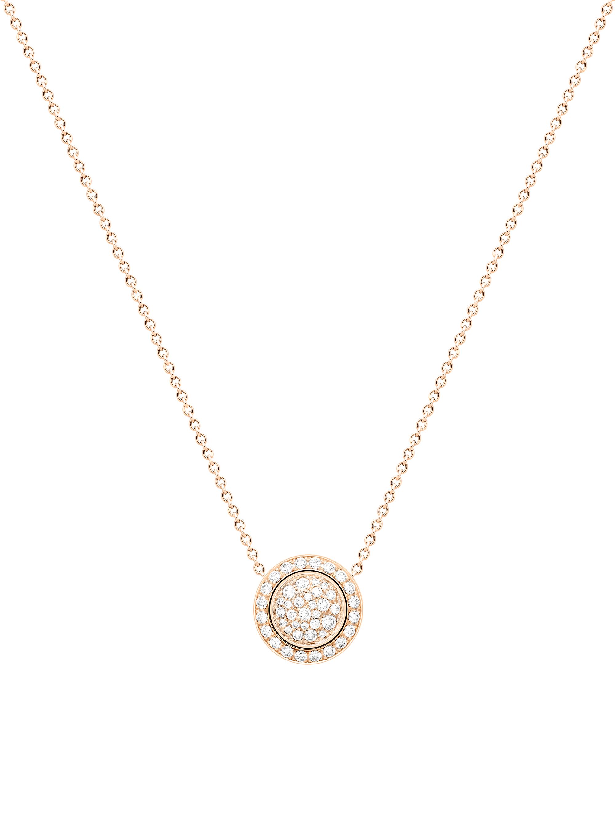 Piaget Women's Possession 18K Rose Gold & 0.48 TCW Diamond Pendant Necklace