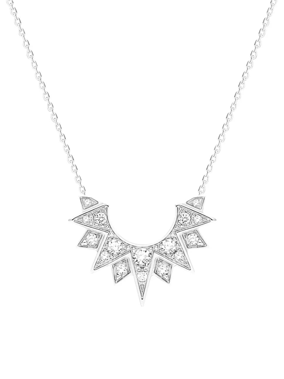 Piaget Women's Sunlight 18k White Gold & Diamond Pendant Necklace In Diamond White Gold