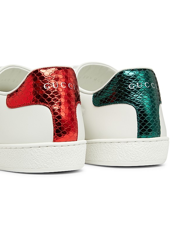 Shop Gucci New Ace Bee Embroidered Sneakers | Saks Fifth Avenue Shop Gucci New Ace Bee Embroidered Sneakers | Saks Fifth Avenue