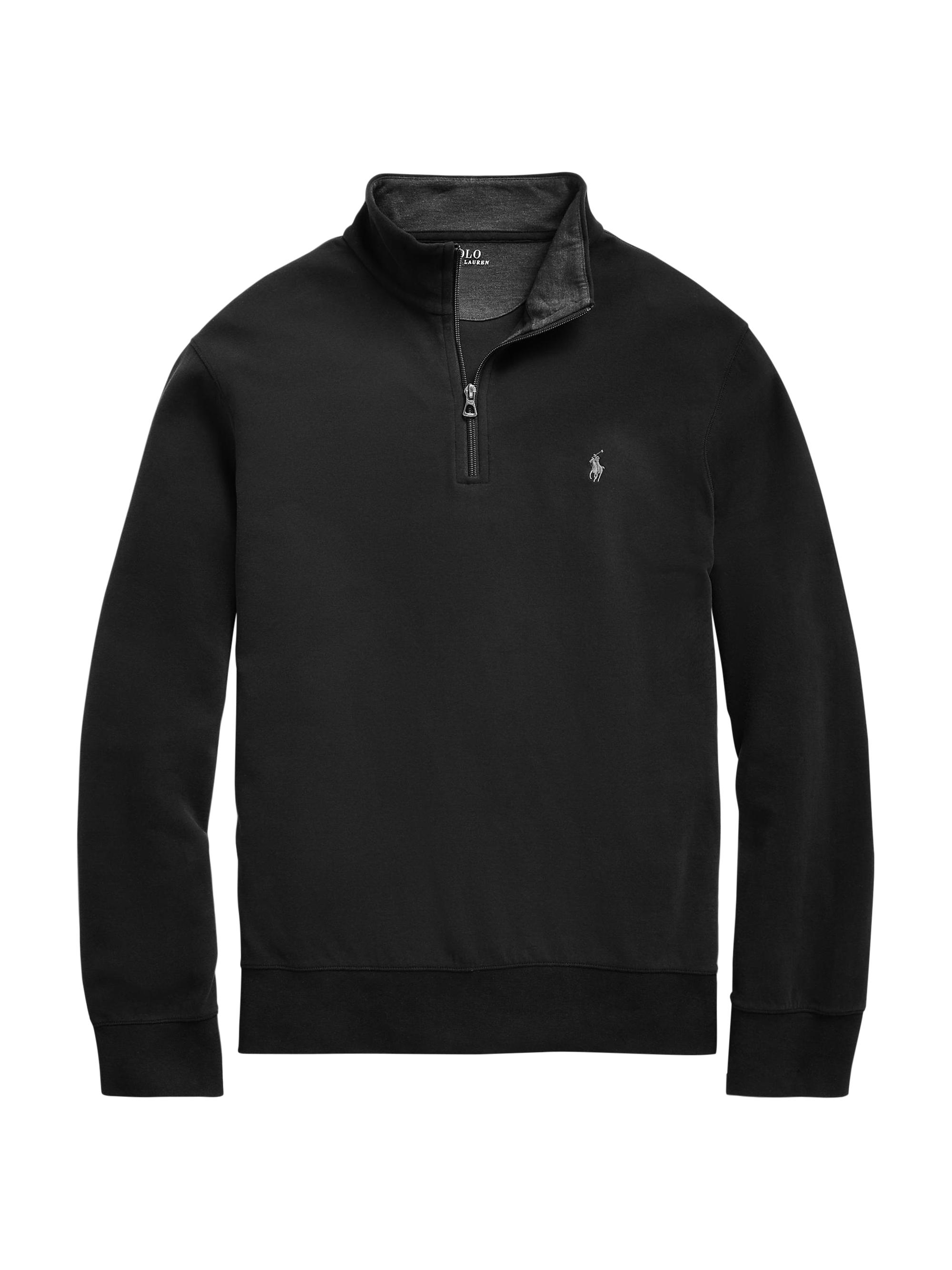 Polo Ralph Lauren Men's Quarter-Zip Sweatshirt - Polo Black