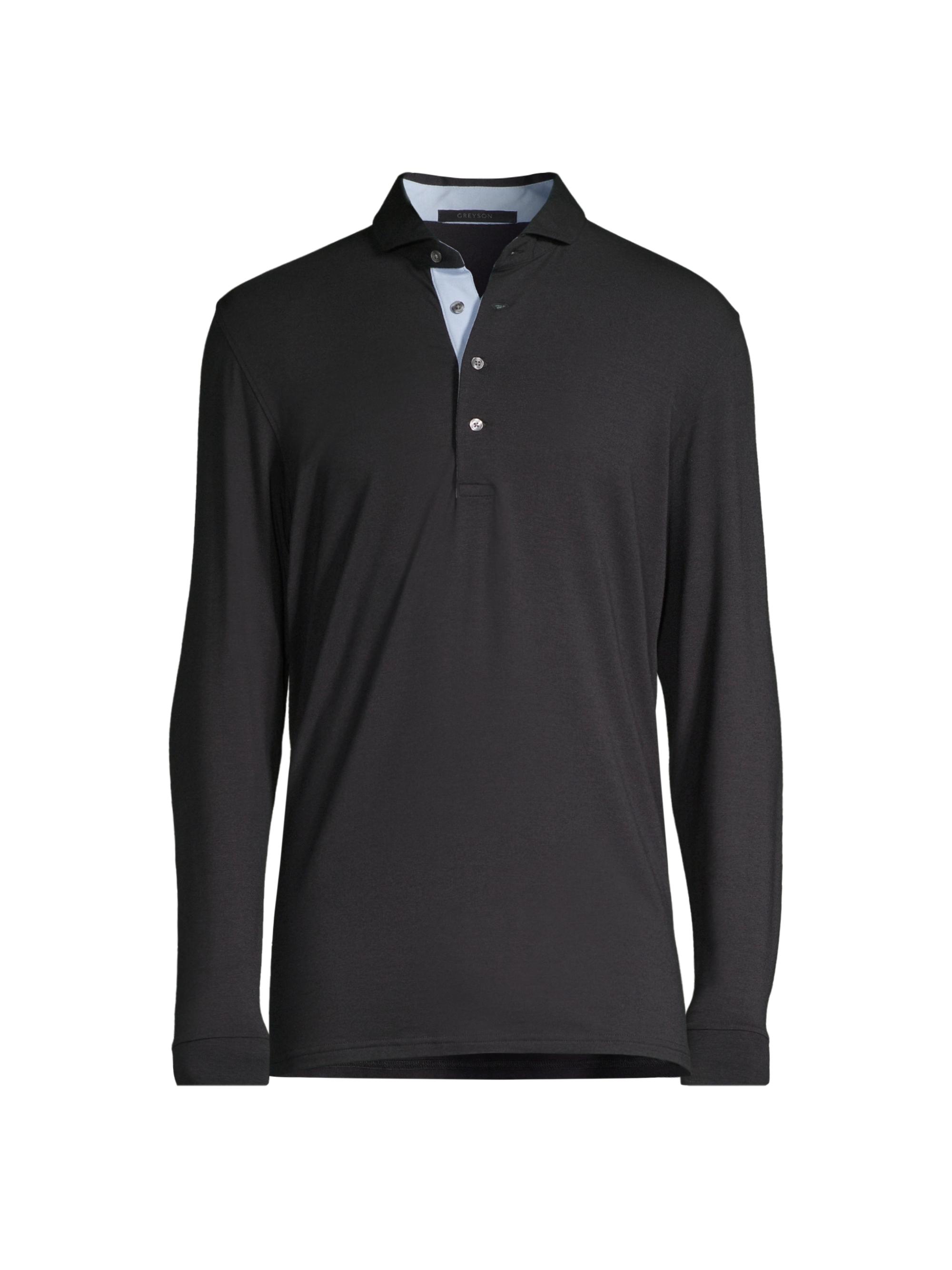 Greyson G Squared Polo Shirt | Saks Fifth Avenue