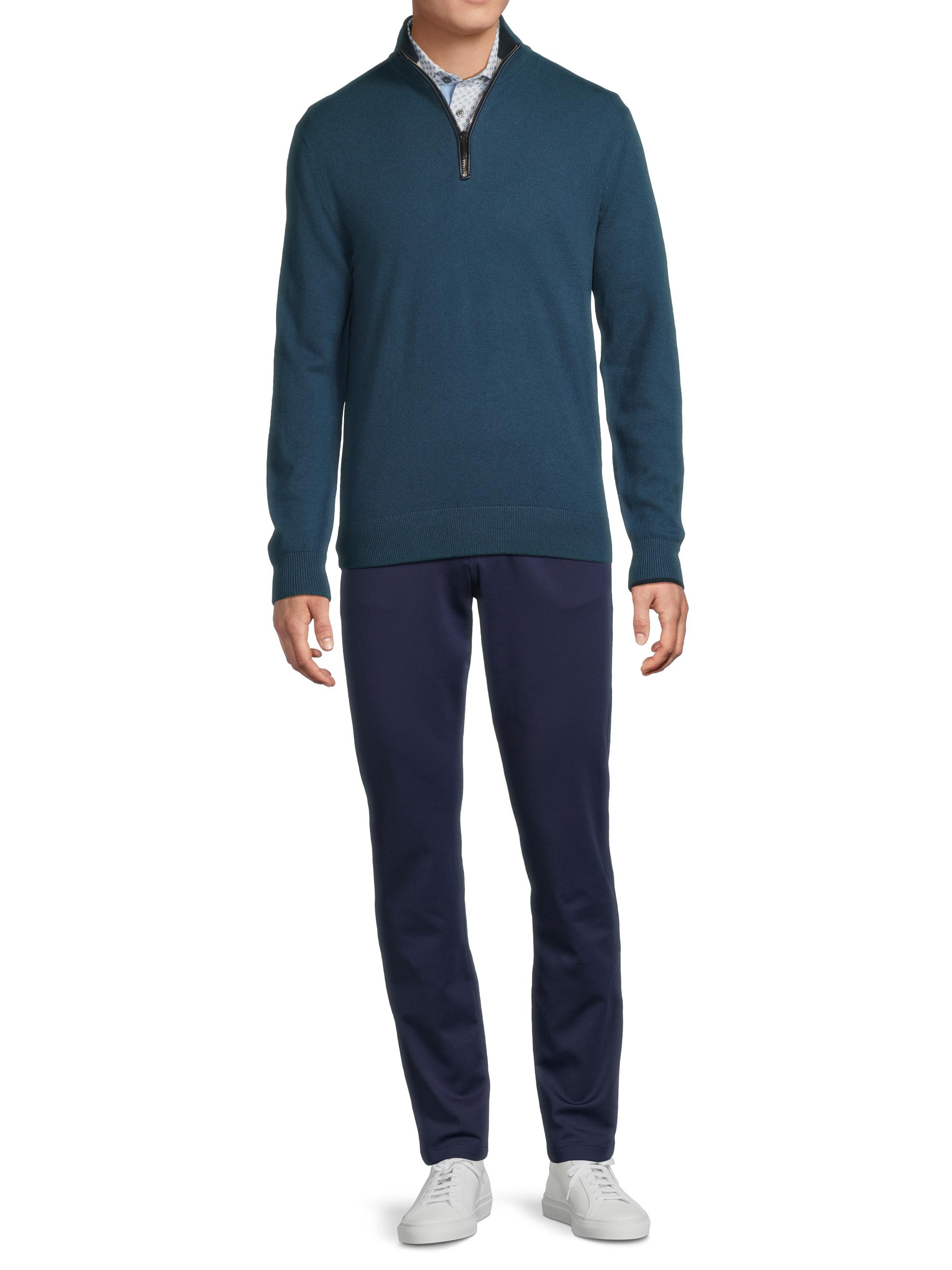 Greyson Sebonack Quarter-Zip Pullover | Saks Fifth Avenue