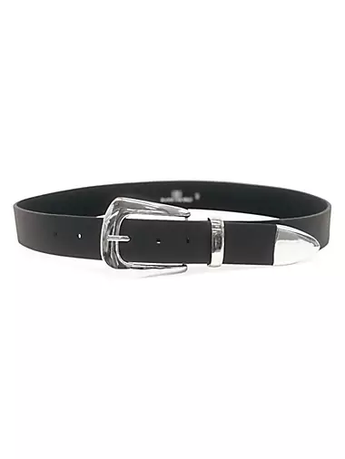 Jordana Mini Western Leather Belt