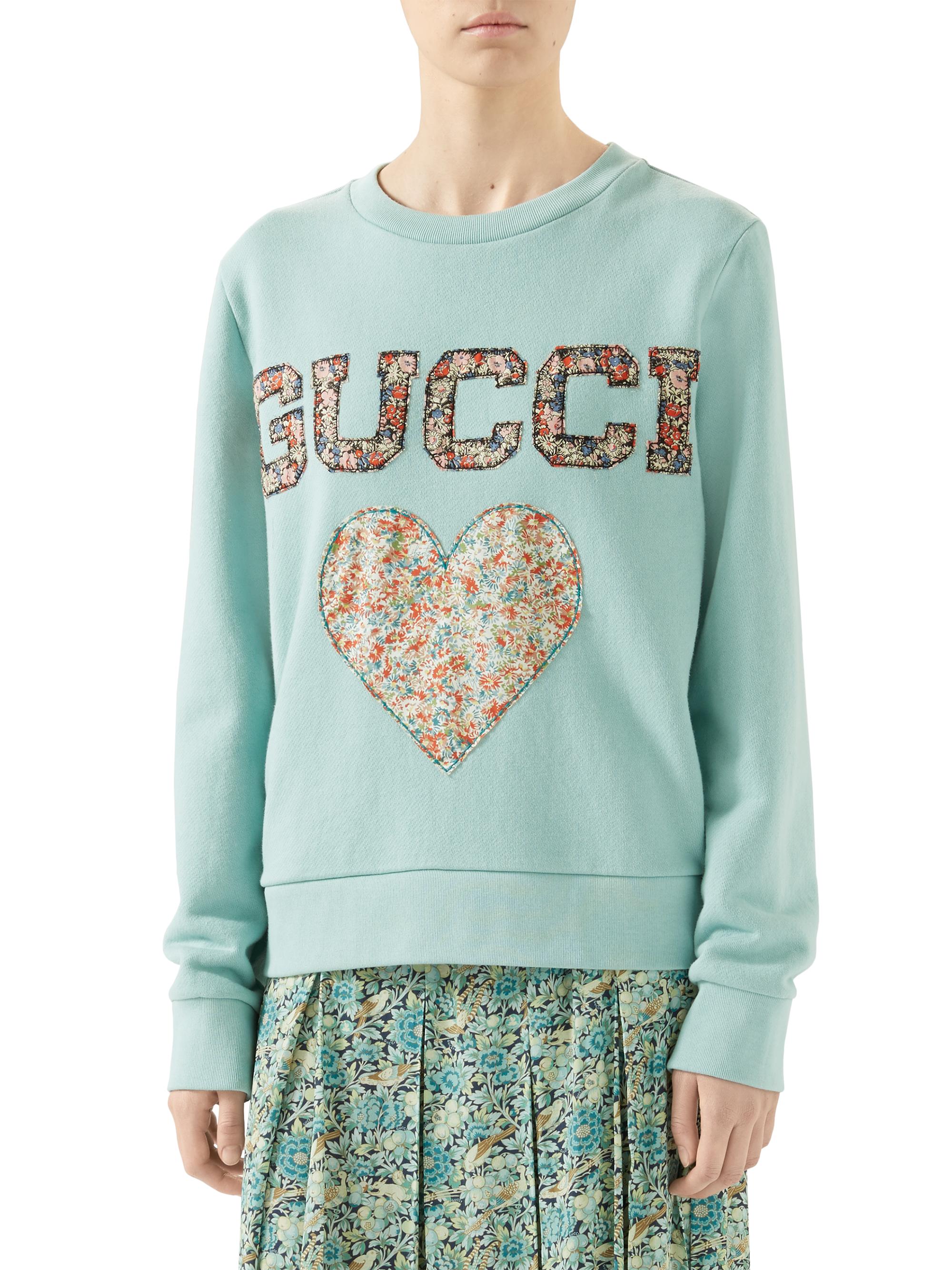 gucci sweatshirt women's cheap