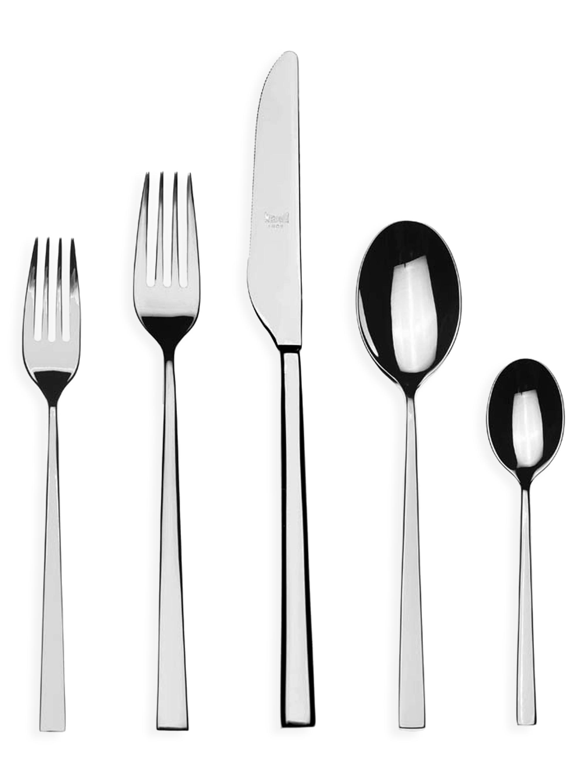 Mepra Atena Antibacterial 5-Piece Stainless Steel Cutlery Set