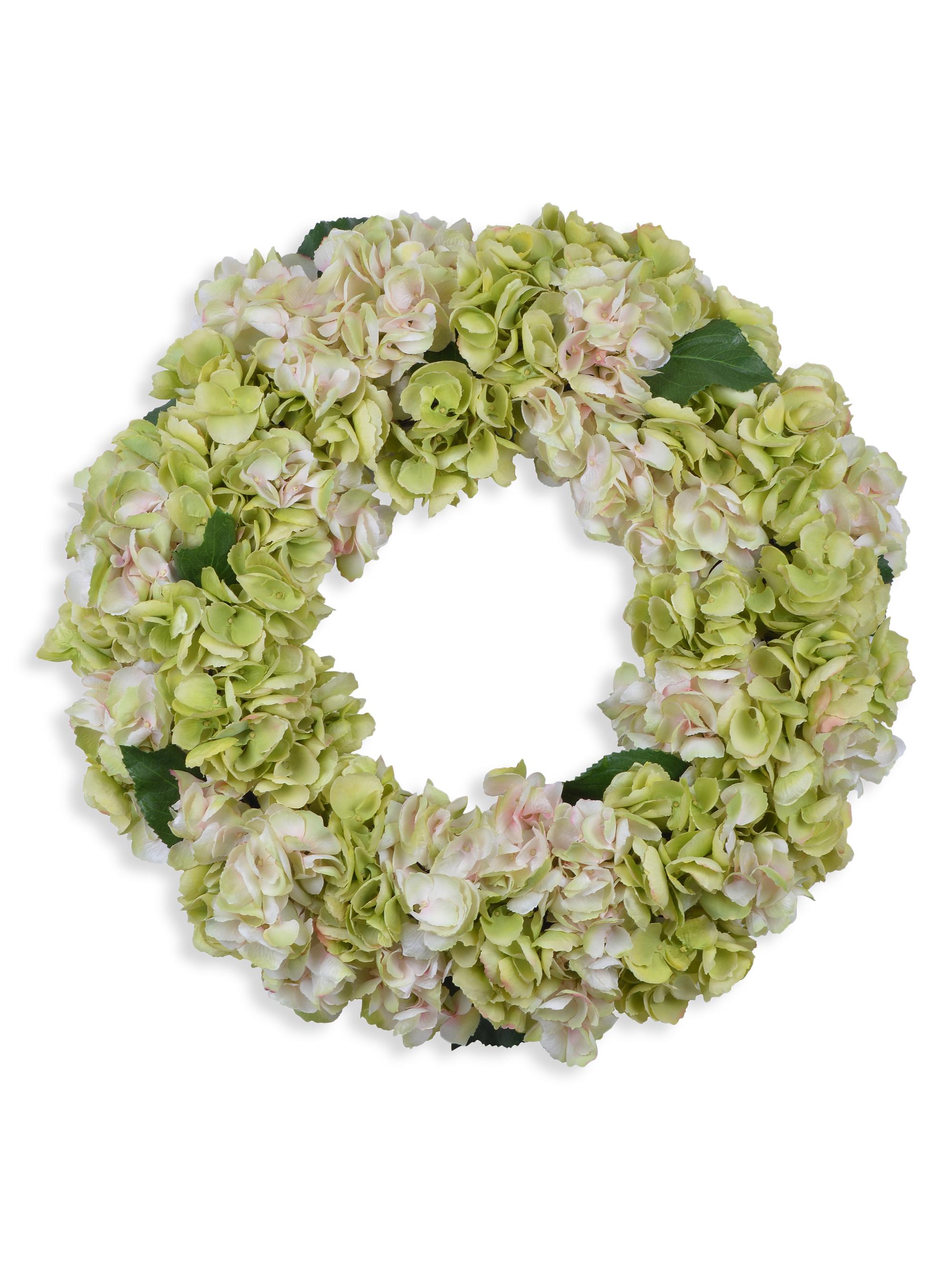 Winward Home Everyday Floral Imitation Hydrangea Wreath