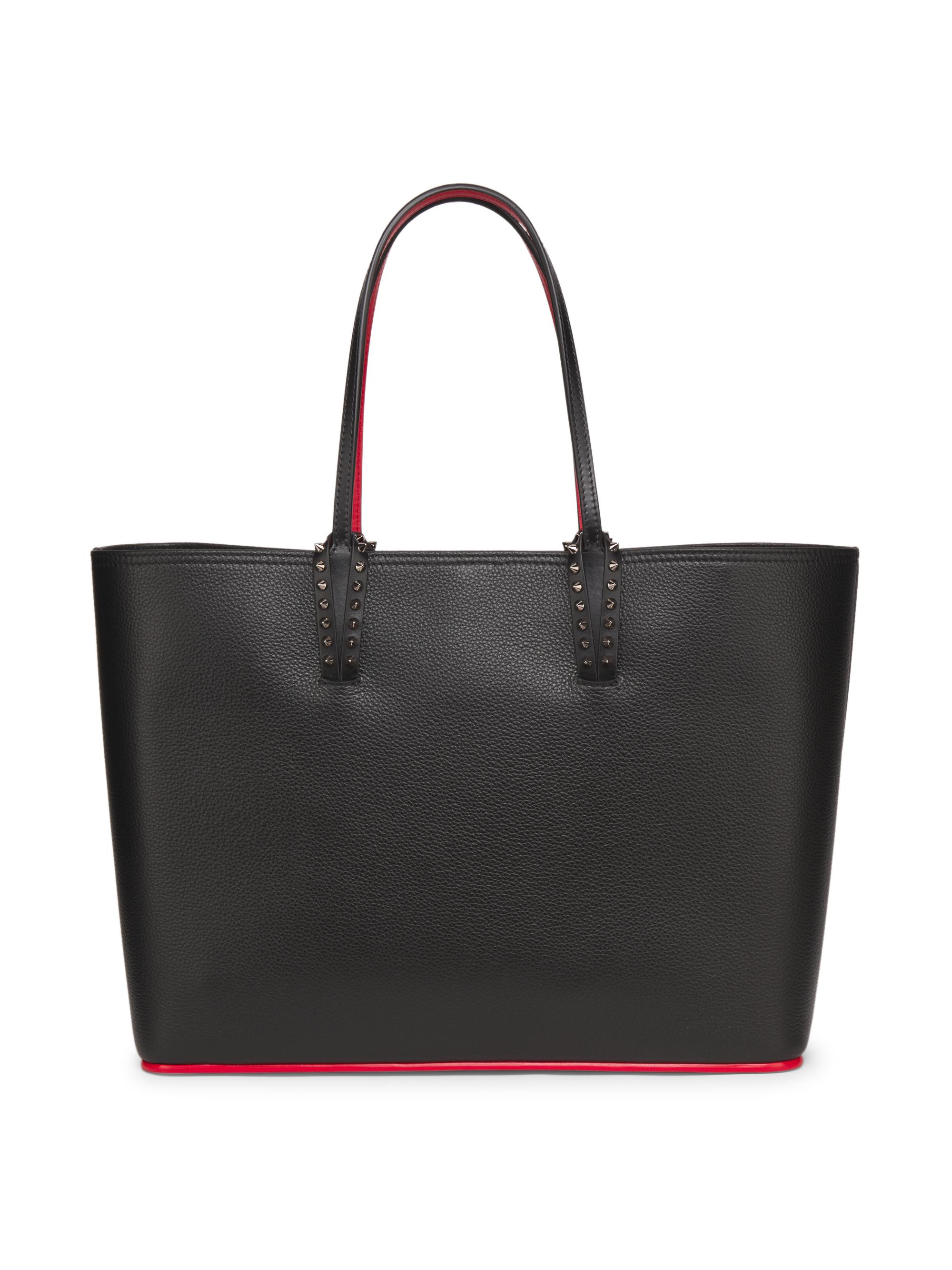 Christian Louboutin Cabata Leather Tote | Saks Fifth Avenue