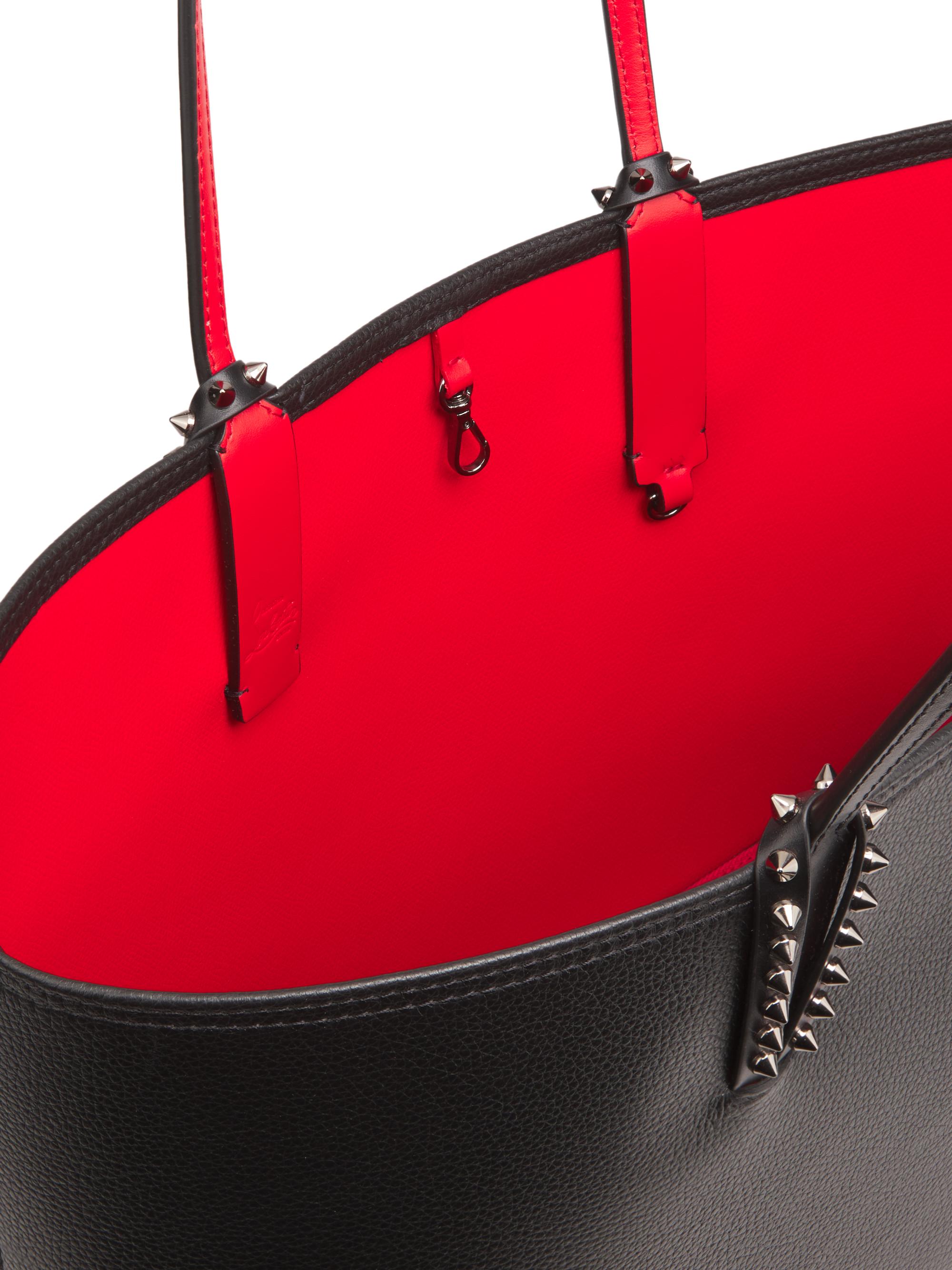 Christian Louboutin Cabata Leather Tote | Saks Fifth Avenue