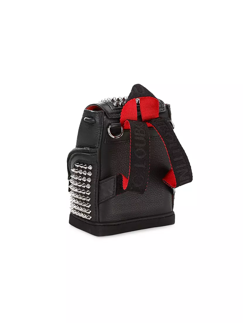 Christian Louboutin Spike Studs Explorafunk Backpack Navy/Red/White from  Japan