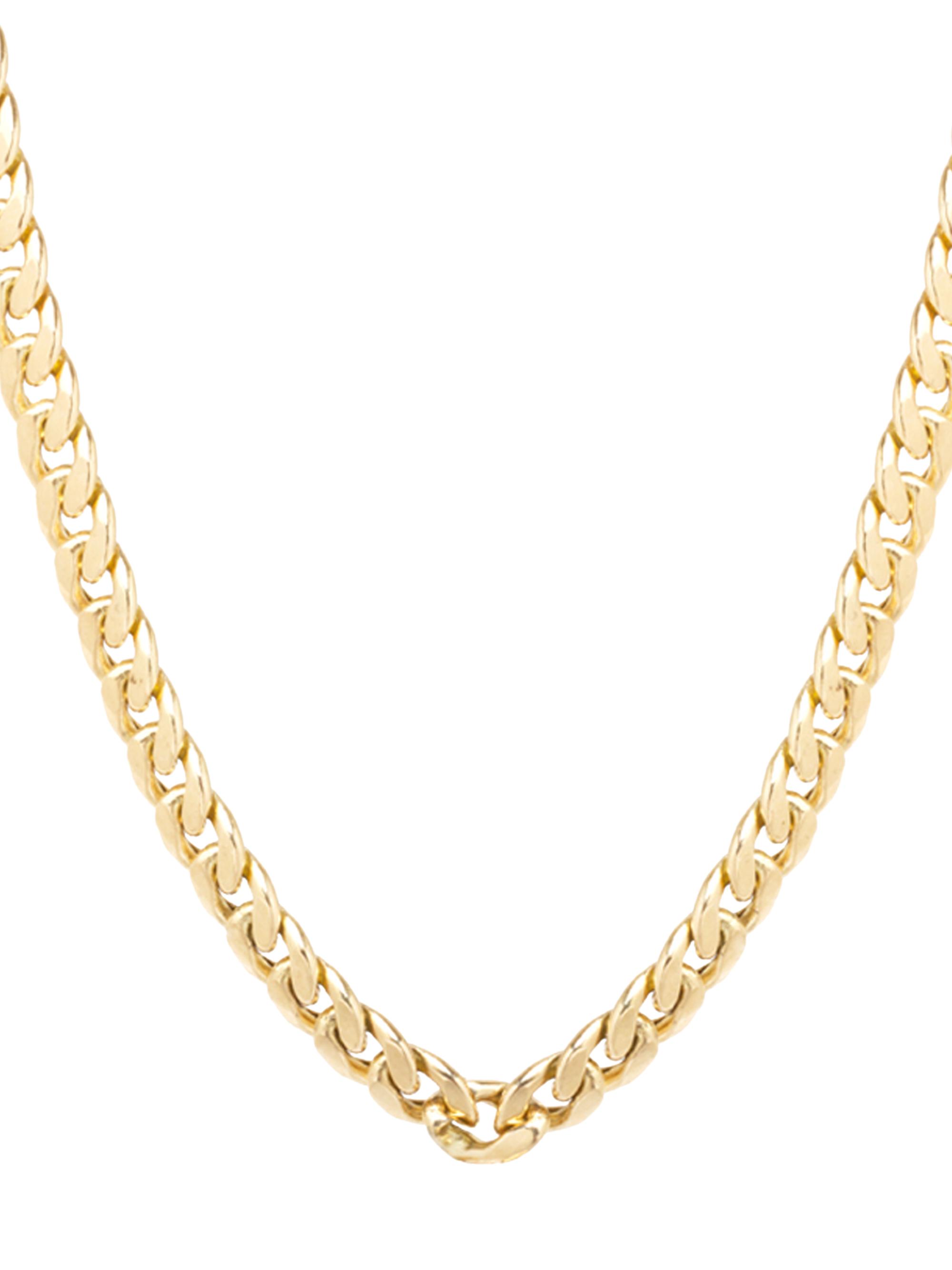 ZOE CHICCO Women's 14K Yellow Gold Large Curb-Link Necklace - Yellow Gold