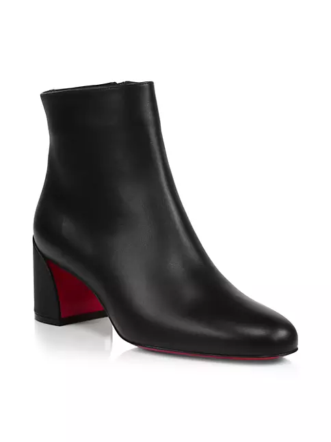 Christian Louboutin Turela 55 Patent Leather Ankle Boots