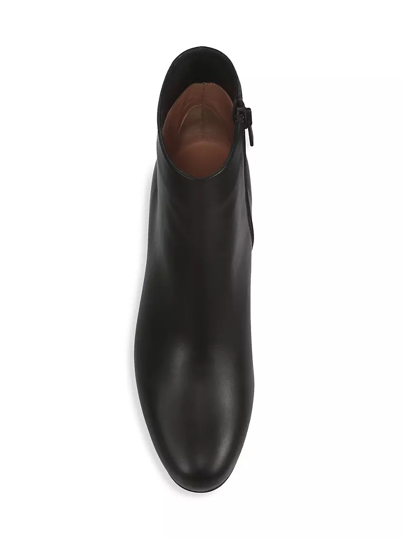 Christian Louboutin Turela Leather Ankle Boots 85 - Black - 38