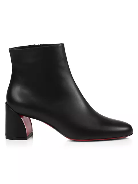 Christian Louboutin Men's Zip Ankle Boots
