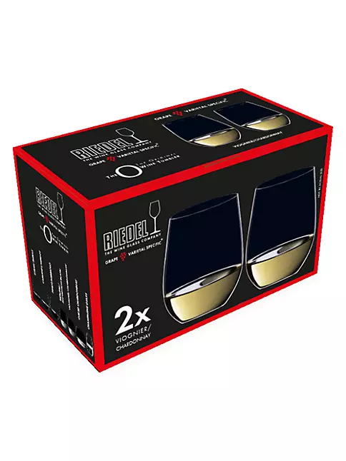 Riedel Wine Glasses, Viognier/Chardonnay - 2 pieces