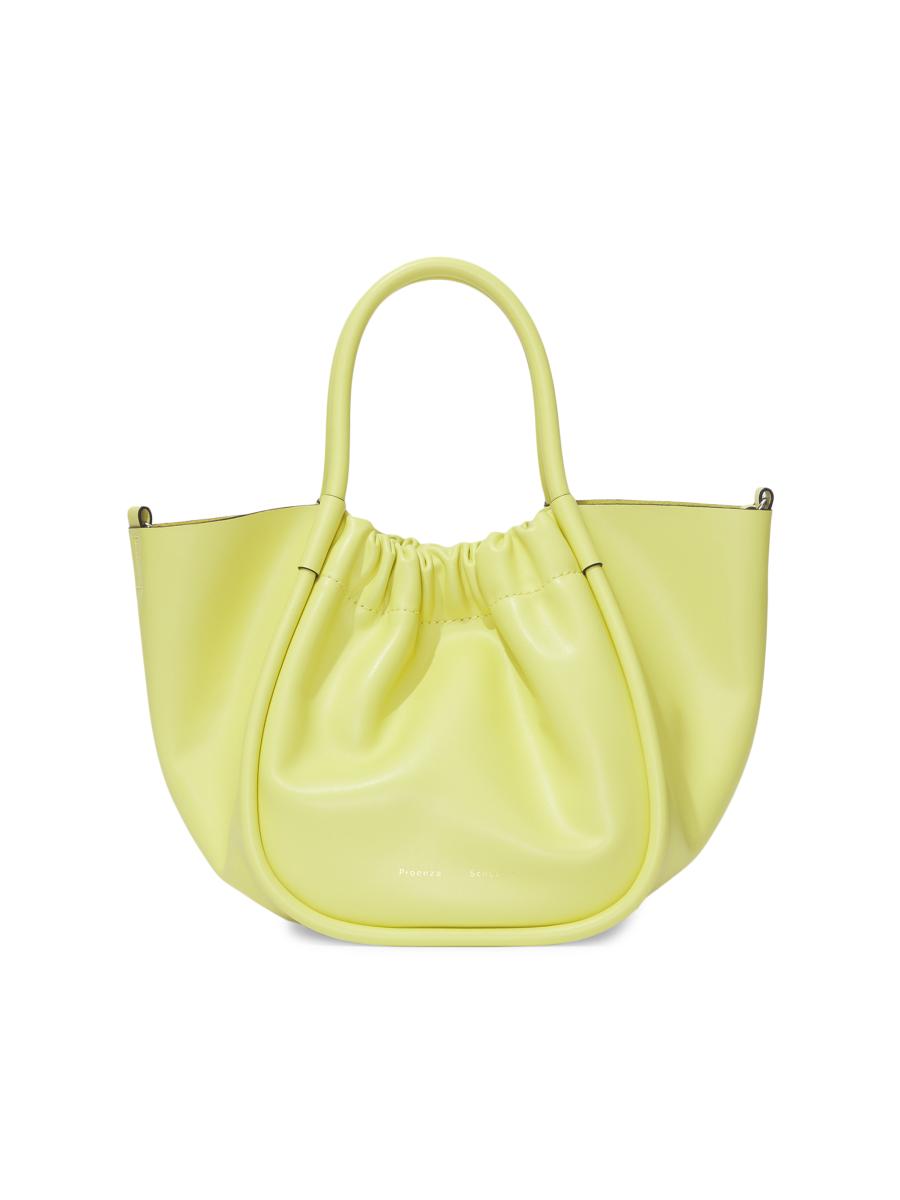 【Proenza Schouler】Small Ruched Tote Proenza Schouler Extra Small Ruched Tote - Black | Proenza