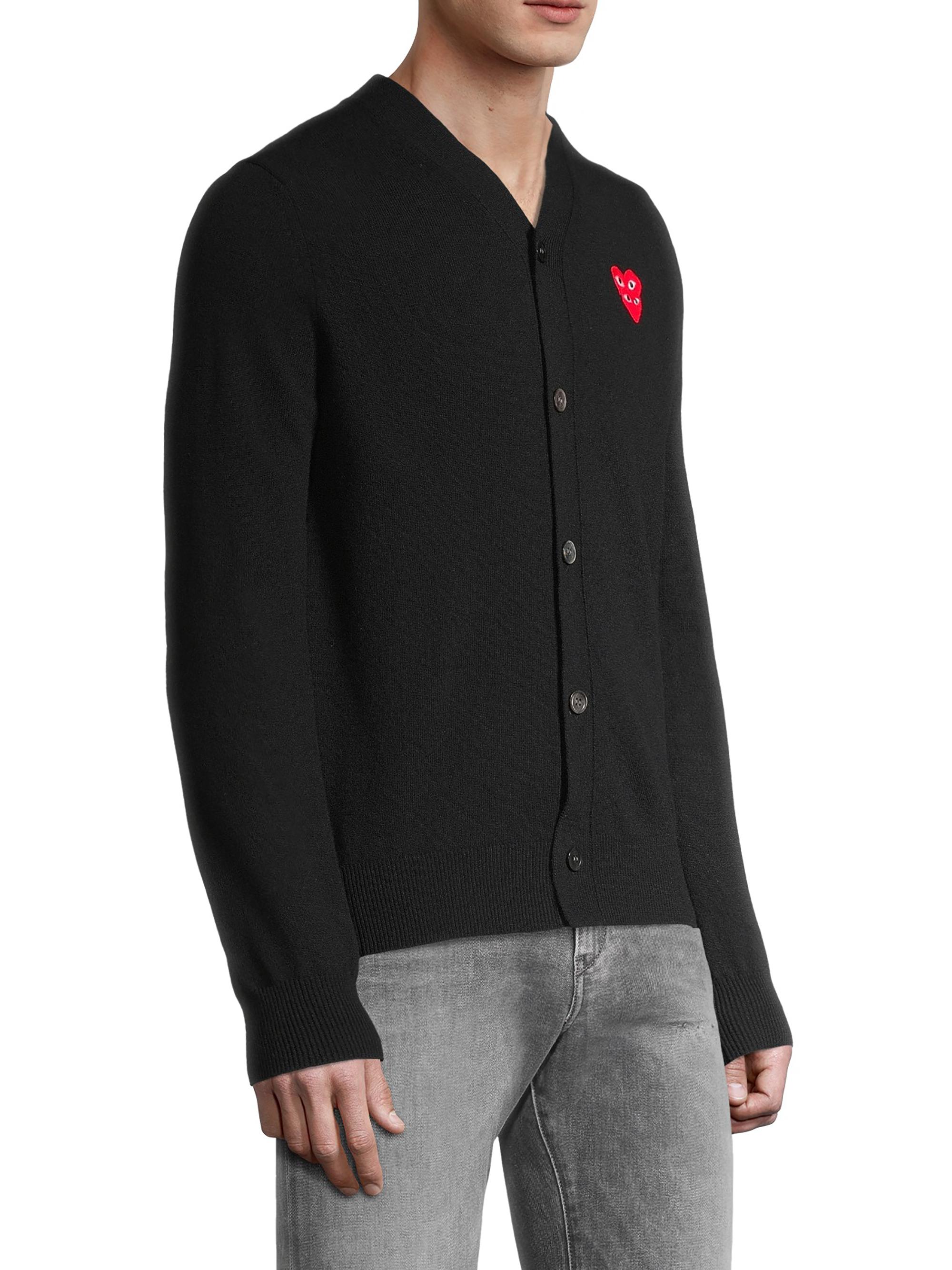 トップス PLAY COMME des GARCONS wool CARDIGAN 23263120_53835278_600.jpg