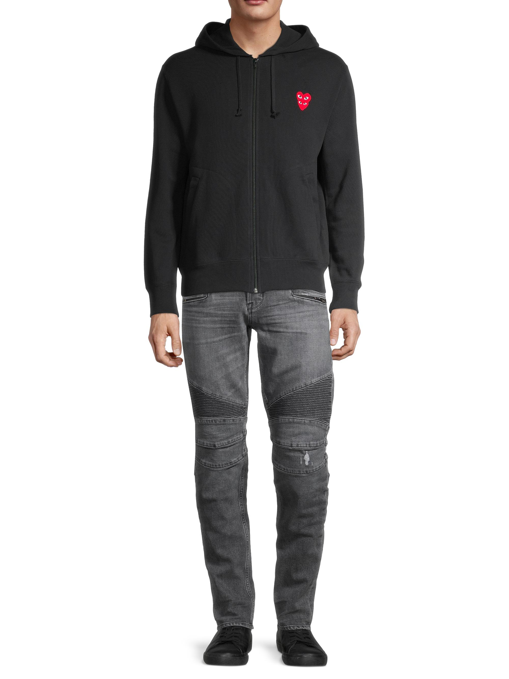 Comme des Garçons PLAY Play Double Heart Hoodie Saks Fifth Avenue