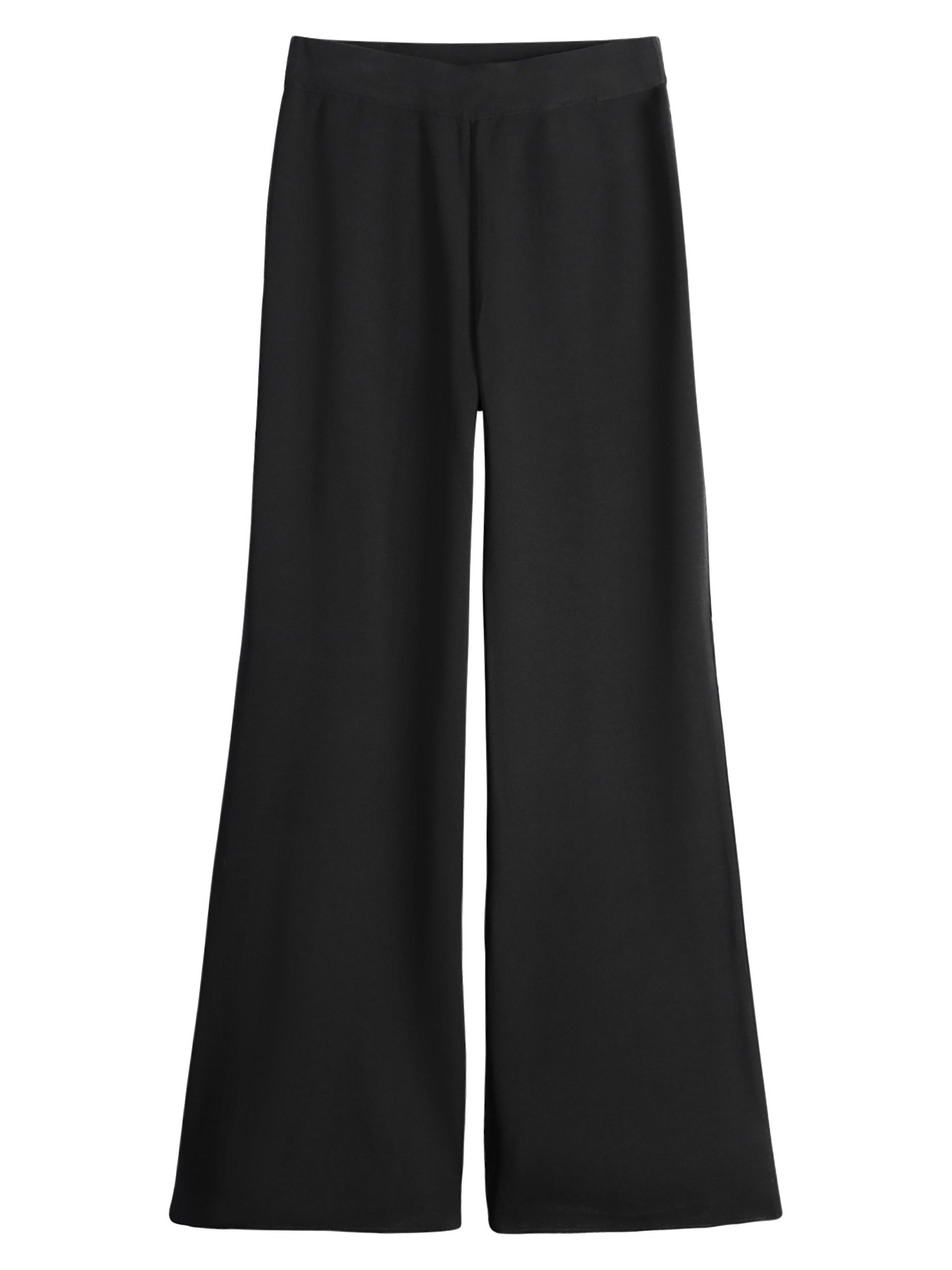 Misook Women's Demi Palazzo Pants - Black