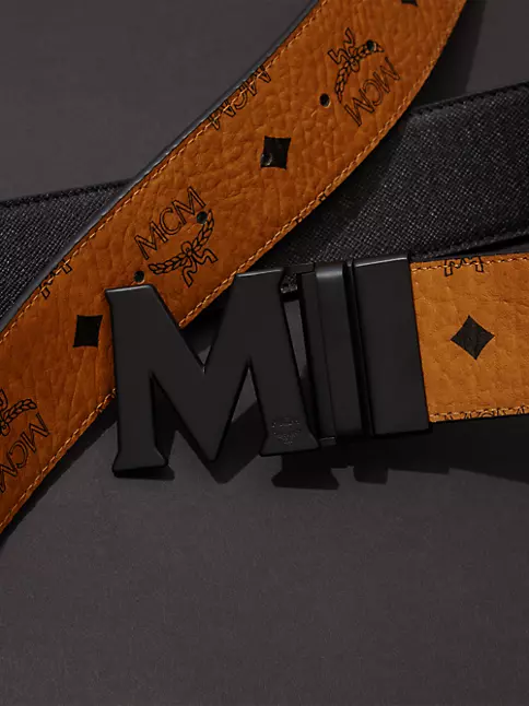 MCM Belt and Reversible belt for women  Buy or Sell your luxury  accessories - Vestiaire Collective