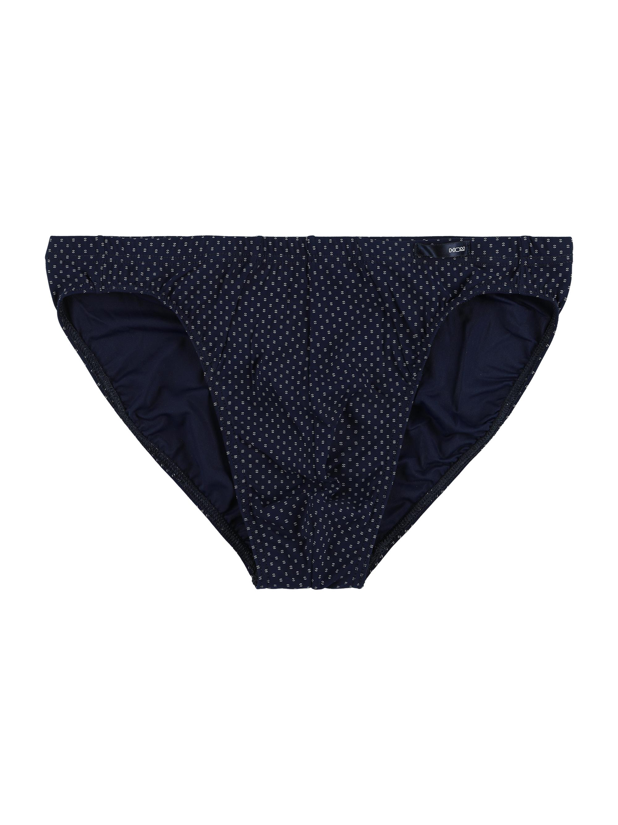 Hom Men's Max Comfort Micro Briefs - Navy