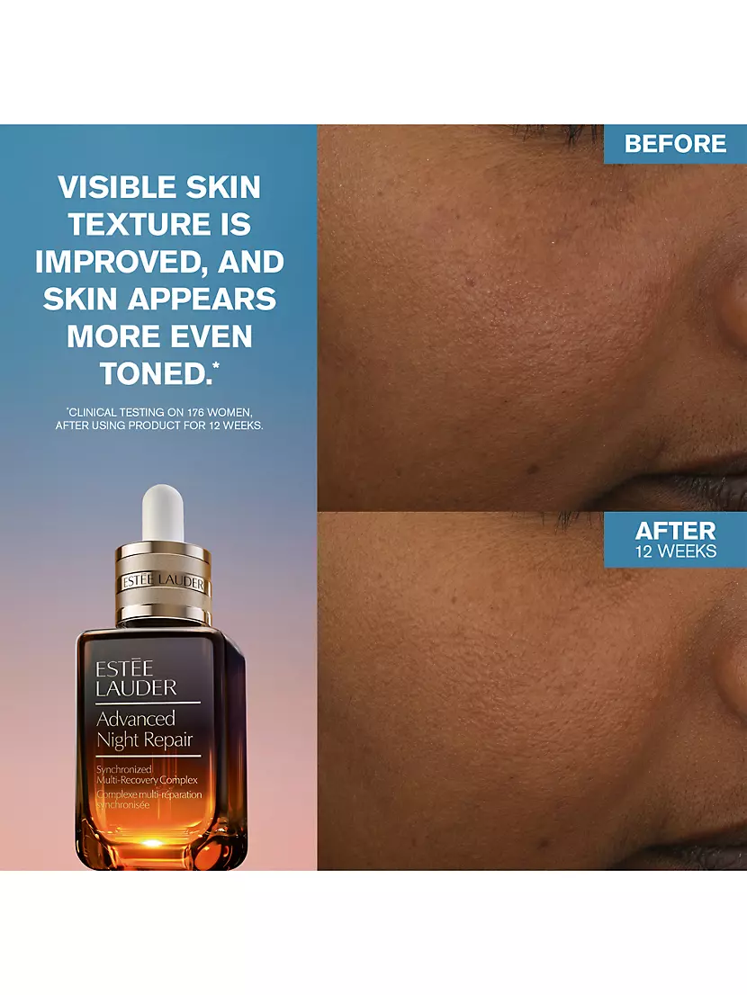 Advanced Night Repair Serum Skincare Set Repair + Firm + Hydrate