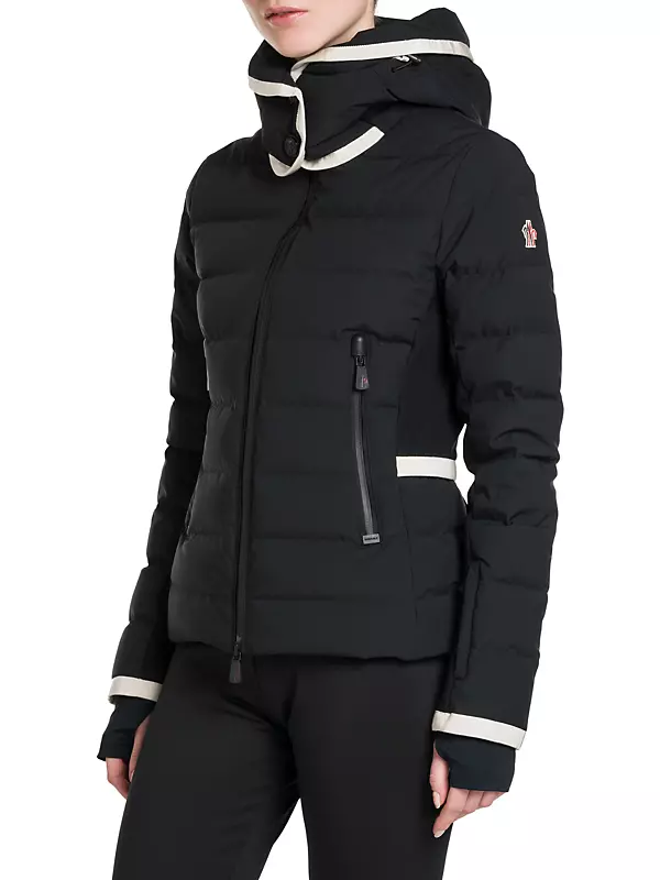Shop Moncler Grenoble Lamoura Fitted Down Ski Jacket | Saks Fifth 