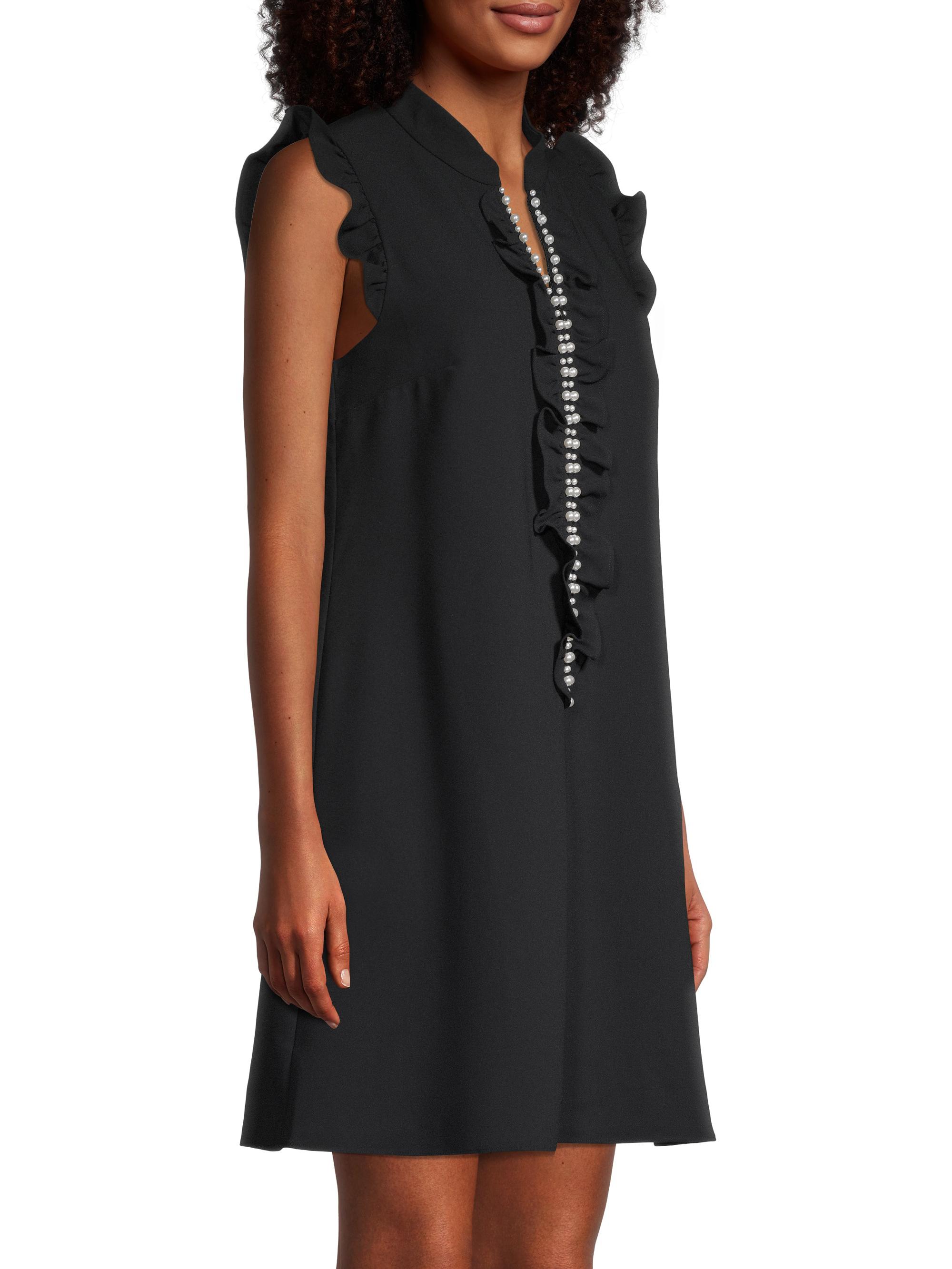 Lilly Pulitzer Adalee Embellished V-Neck Shift Dress Saks Fifth