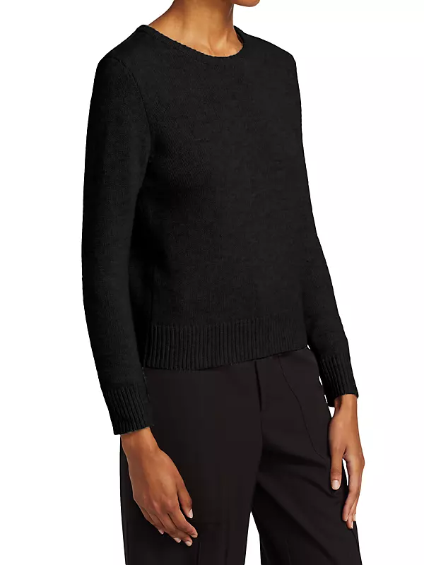 Essentials Cashmere Knit Crewneck Sweater
