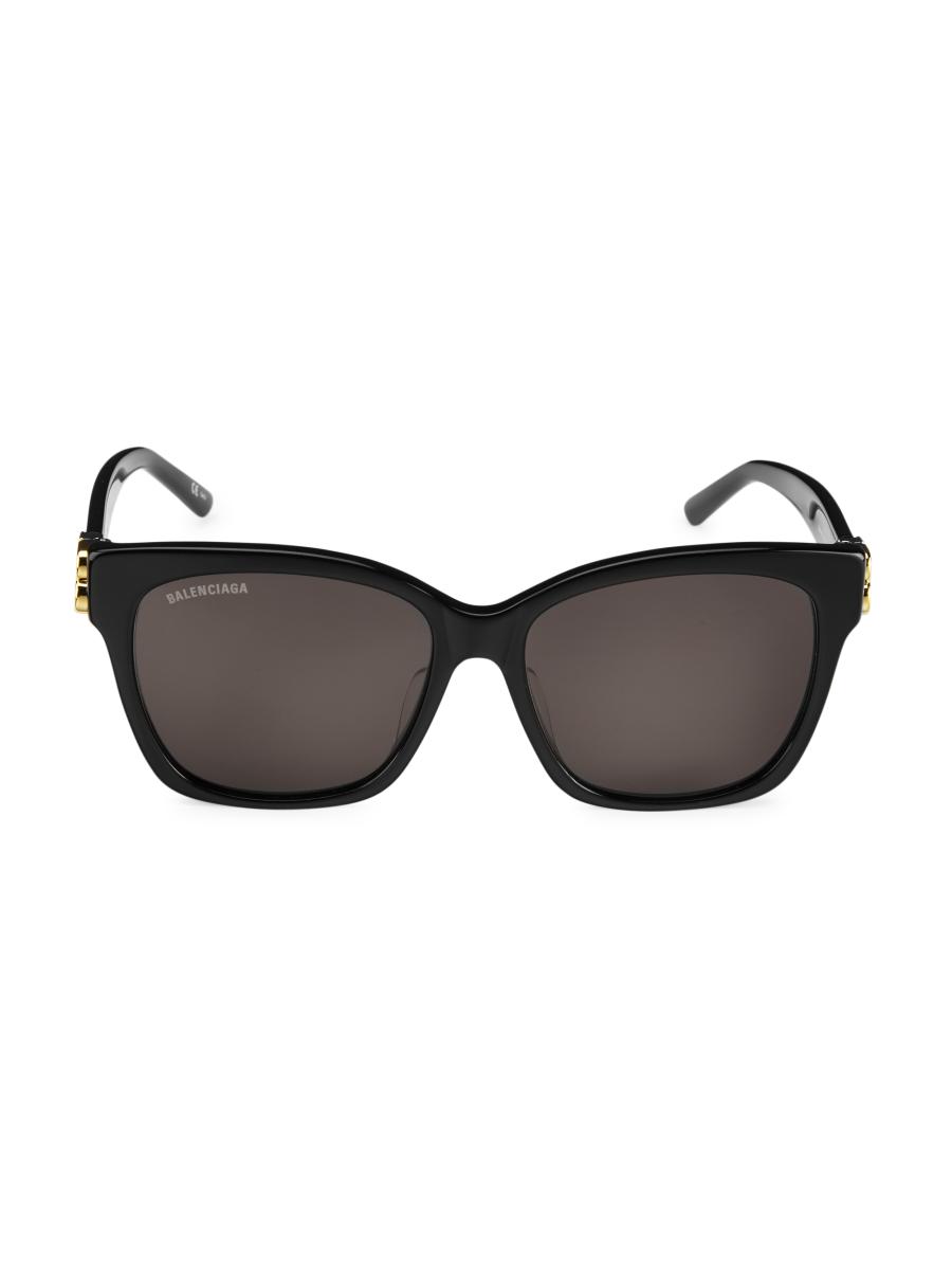 Balenciaga Everyday 57MM Square Sunglasses | Saks Fifth Avenue