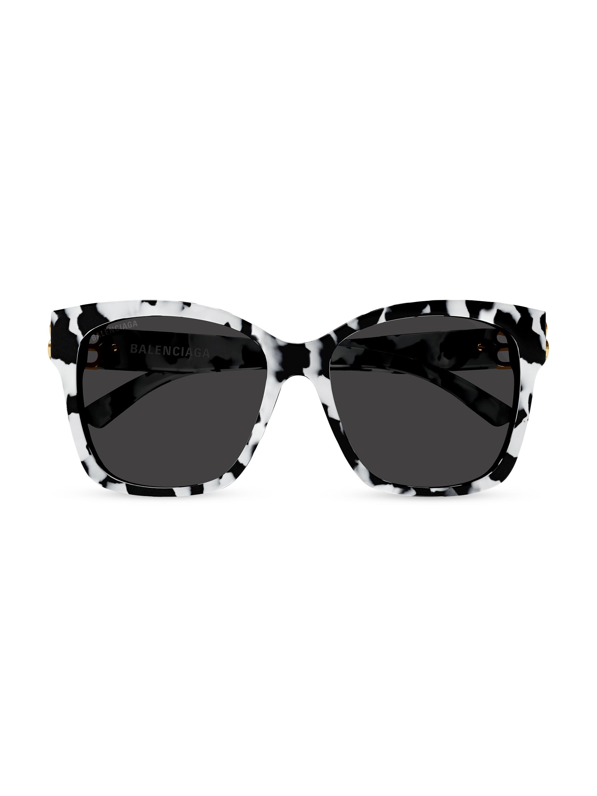 現行モデル BALENCIAGA SQUAR SUNGLASSES Balenciaga Everyday 57MM Square Sunglasses | Saks Fifth Avenue