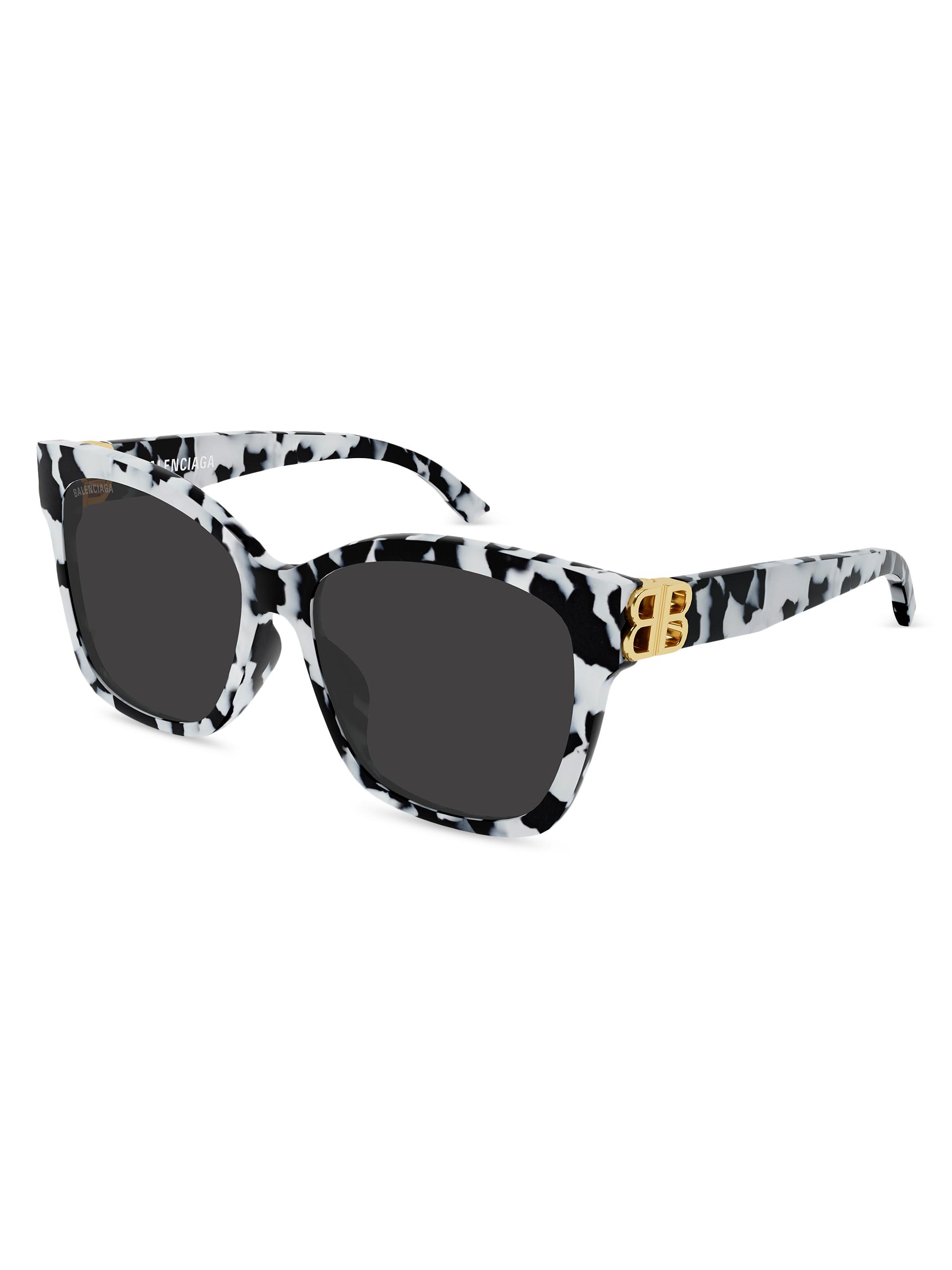 Balenciaga Everyday 57MM Square Sunglasses | Saks Fifth Avenue
