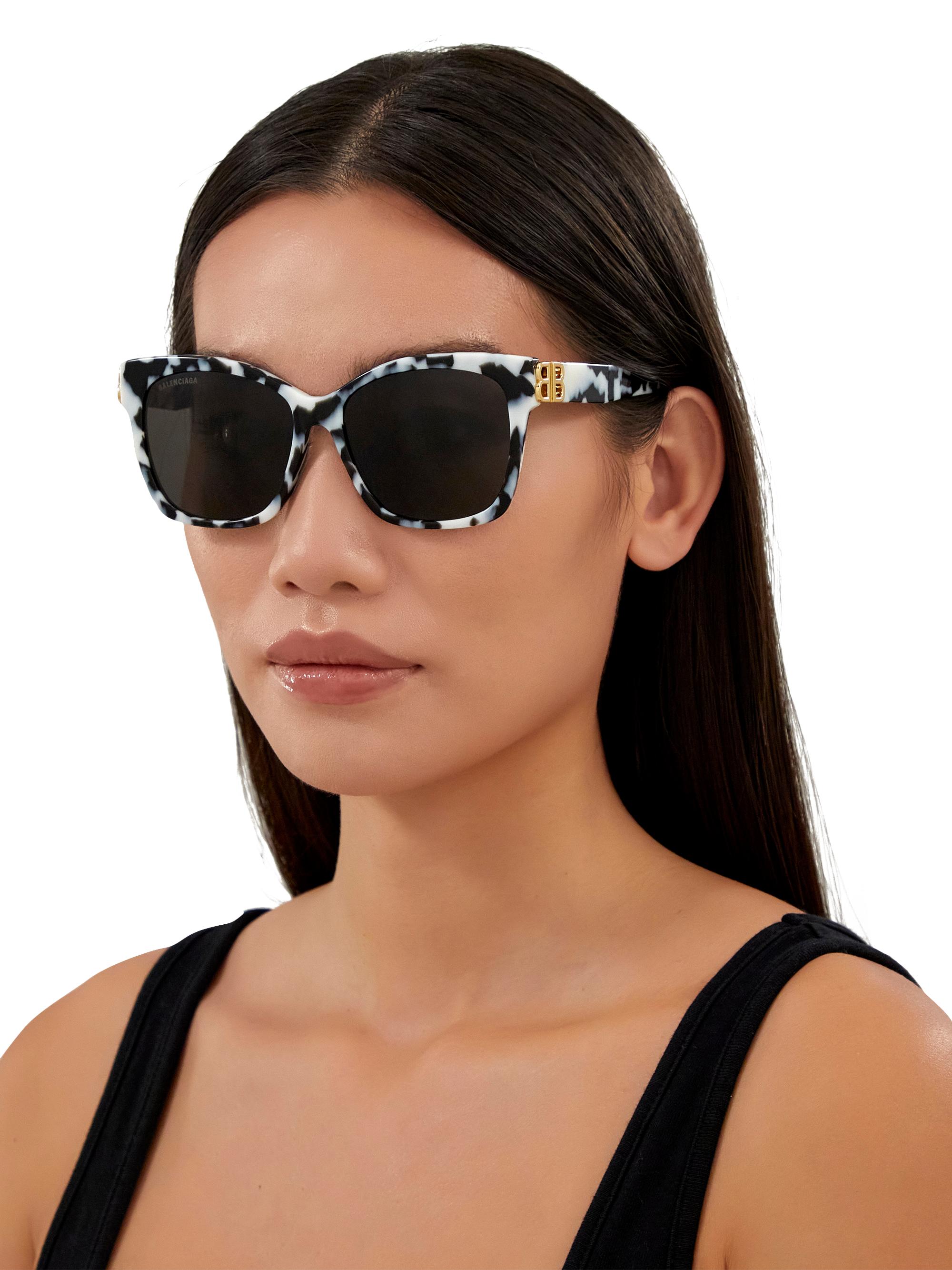 Balenciaga Everyday 57MM Square Sunglasses Saks Fifth Avenue