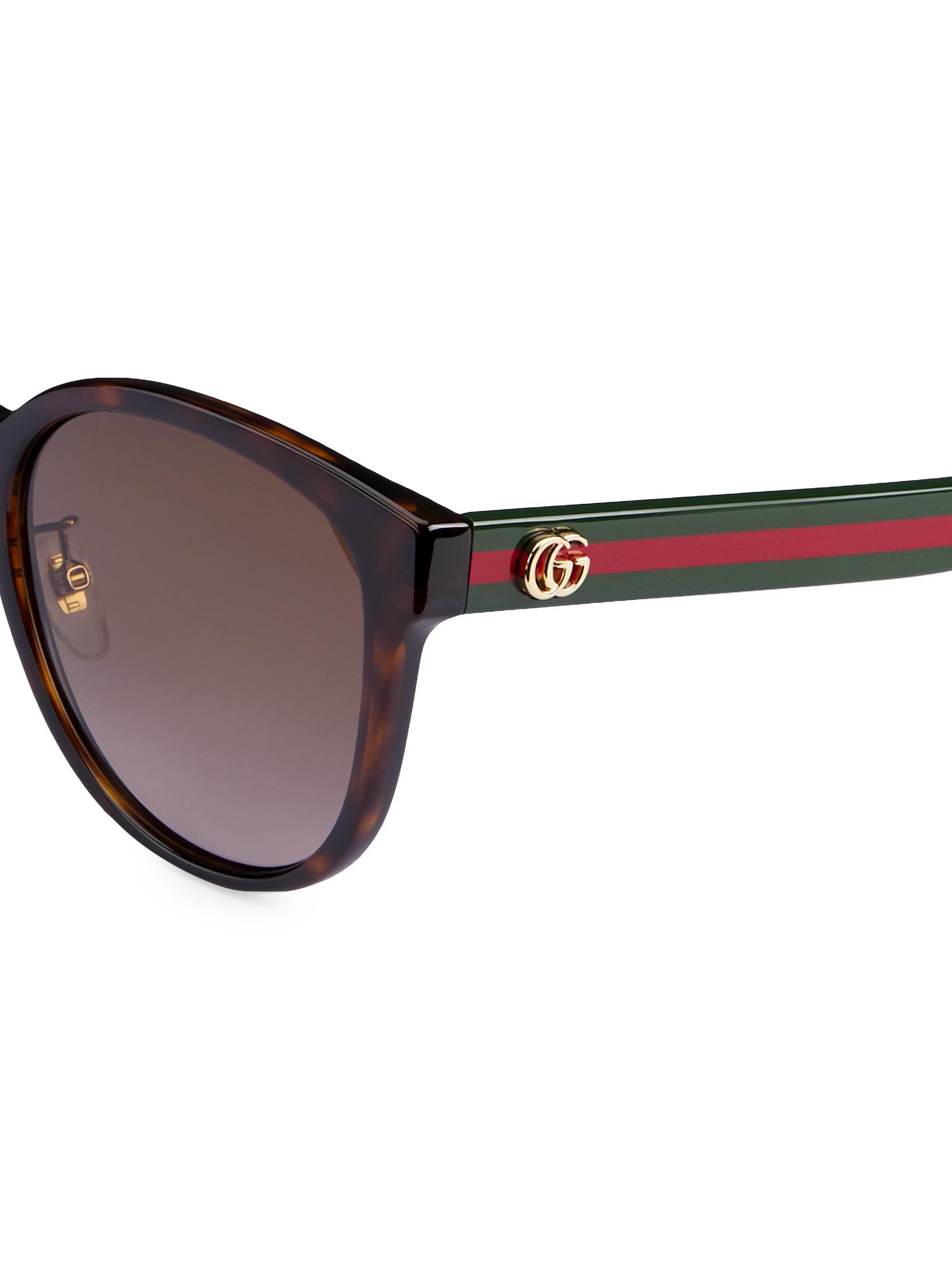 Gucci Women\'s 56MM Round Sunglasses Gucci 56mm Round Sunglasses | Nordstrom main image 2